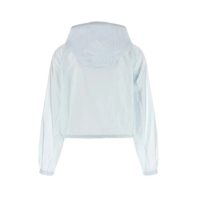 Prada PRADA Light Blue Re-Nylon Jacket New & Authentic (Women's si Size M / US 6-8 / IT 42-44 - 2 Thumbnail