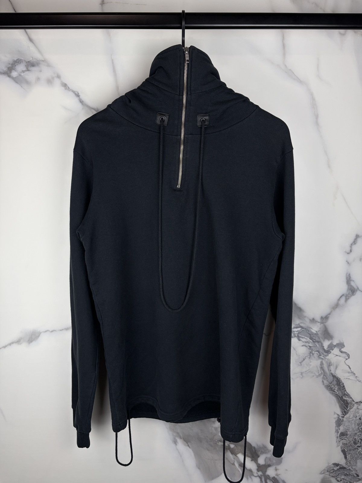Raf Simons AW06 Raf Simons Alien Zip High Neck Parka Hoodie Size US S / EU 44-46 / 1 - 3 Thumbnail