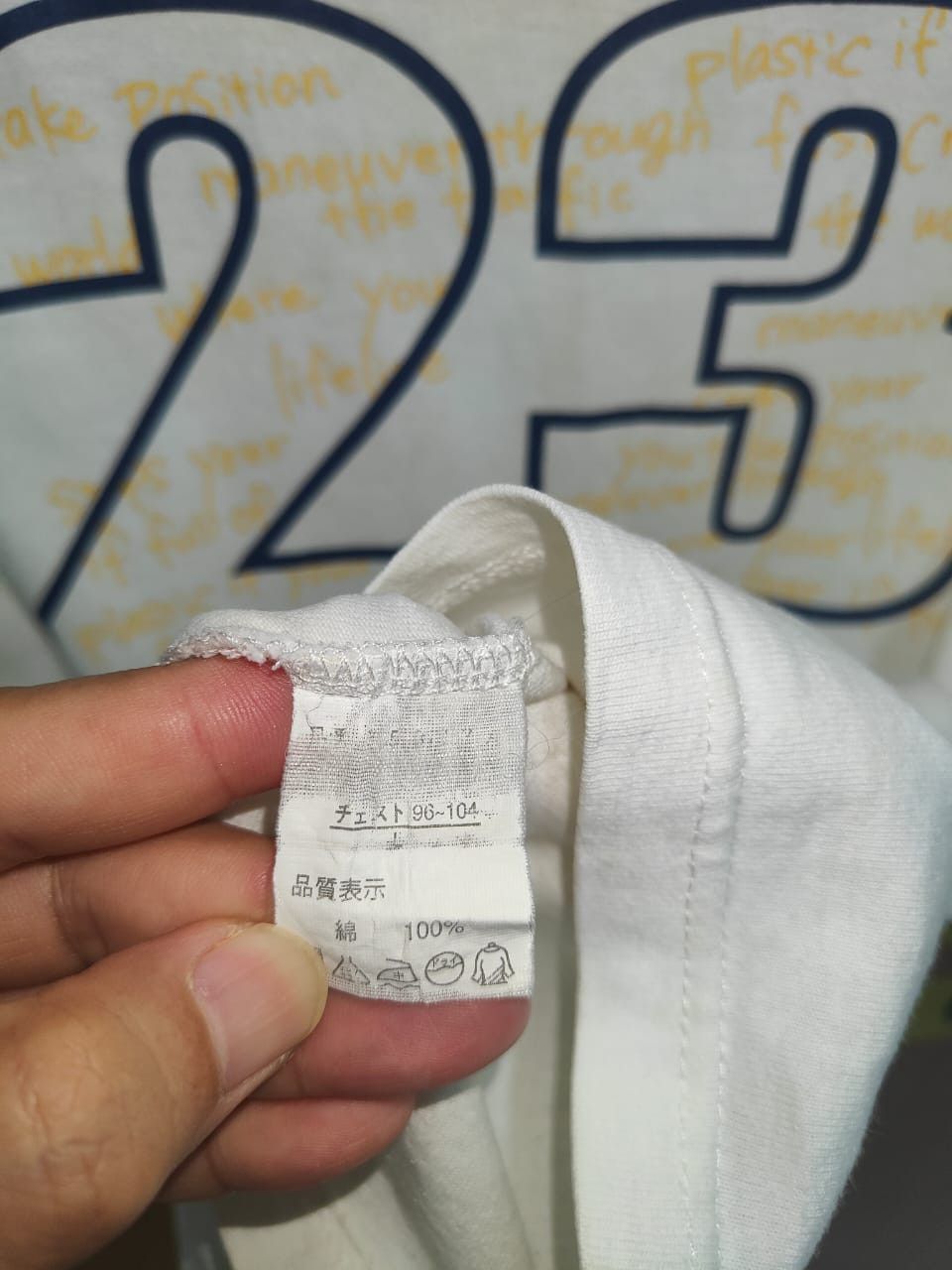 Japanese Brand vintage breakers stand grade 23 rap tee Size US M / EU 48-50 / 2 - 4 Thumbnail
