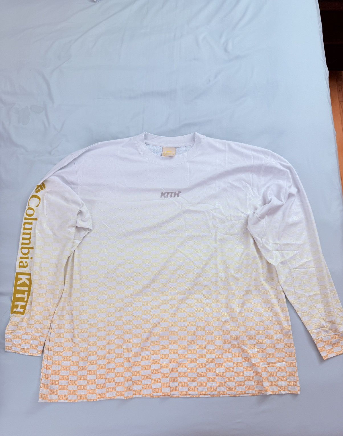 Columbia × Kith Kith for Columbia Terminal 2.0 Long Sleeve Size XL - New🔥 Size US XL / EU 56 / 4 - 1 Thumbnail