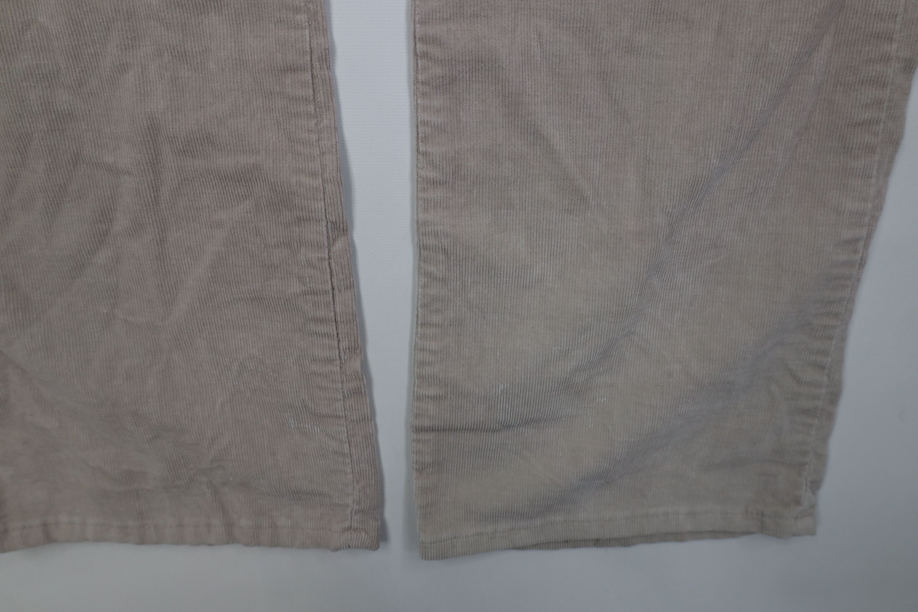 Levi's Vintage Y2K 2000 Levis 517 Cut Flared Corduroy Pants USA Size 30" / US 8 / IT 44 - 6 Thumbnail