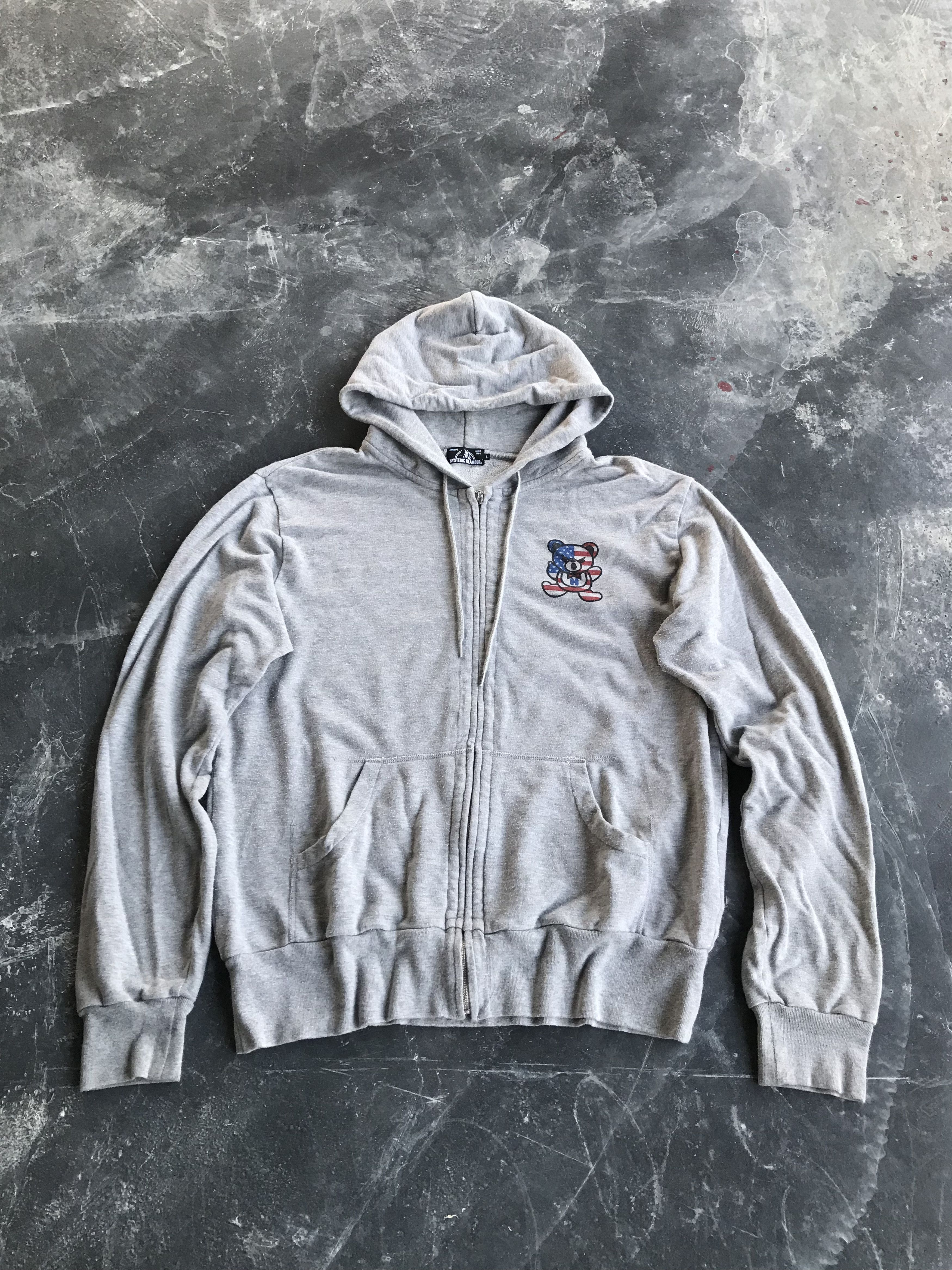 Hysteric Glamour Bear Hoodie | Grailed
