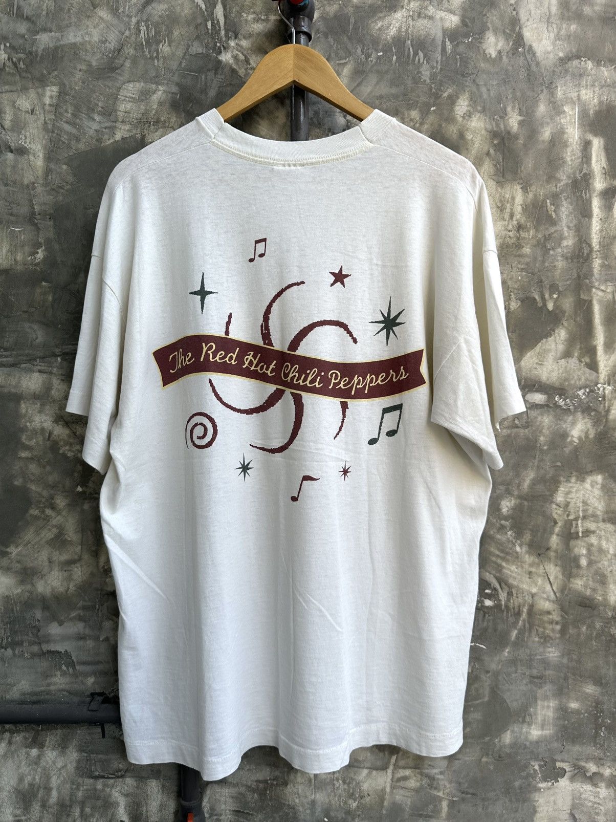 Band Tees Vintage Red Hot Chili Peppers 1995 One Hot Minute World Tour Size US XL / EU 56 / 4 - 2 Thumbnail