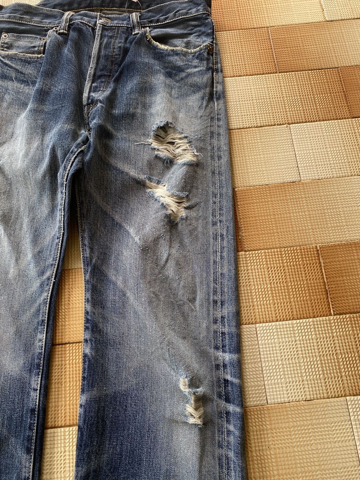 Eternal × If Six Was Nine Vintage et eternal Japanese brand selvage denim Size US 31 - 17 Thumbnail