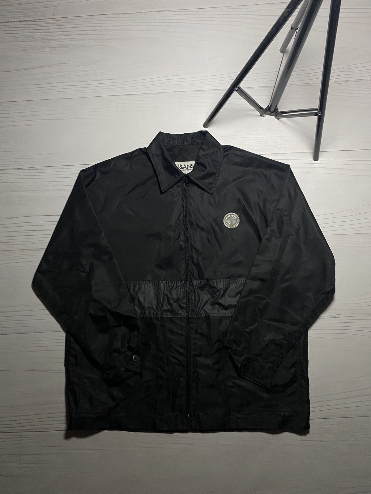 Dolce & Gabbana × Vintage Vintage Dolce & Gabbana Jeans coach oversize y2k jacket Size US M / EU 48-50 / 2 - 1 Thumbnail