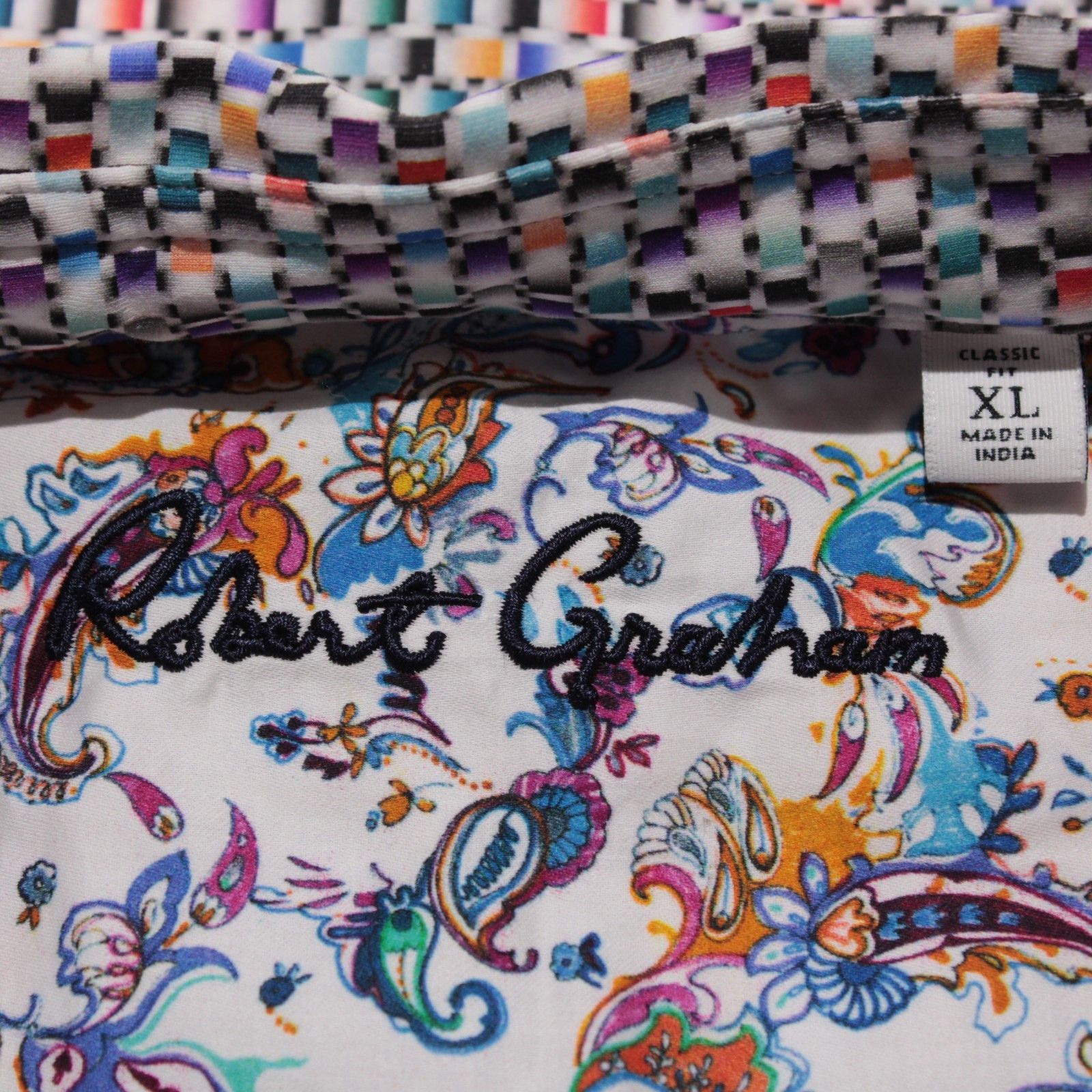 Robert Graham Robert Graham New with tags Shirt Size XL US In White Size US XL / EU 56 / 4 - 3 Thumbnail