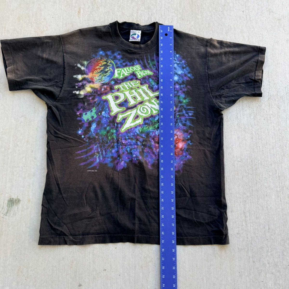 Liquid Blue Vintage Grateful Dead Band T Shirt The Phil Zone Liquid Blue Size US XL / EU 56 / 4 - 8 Thumbnail