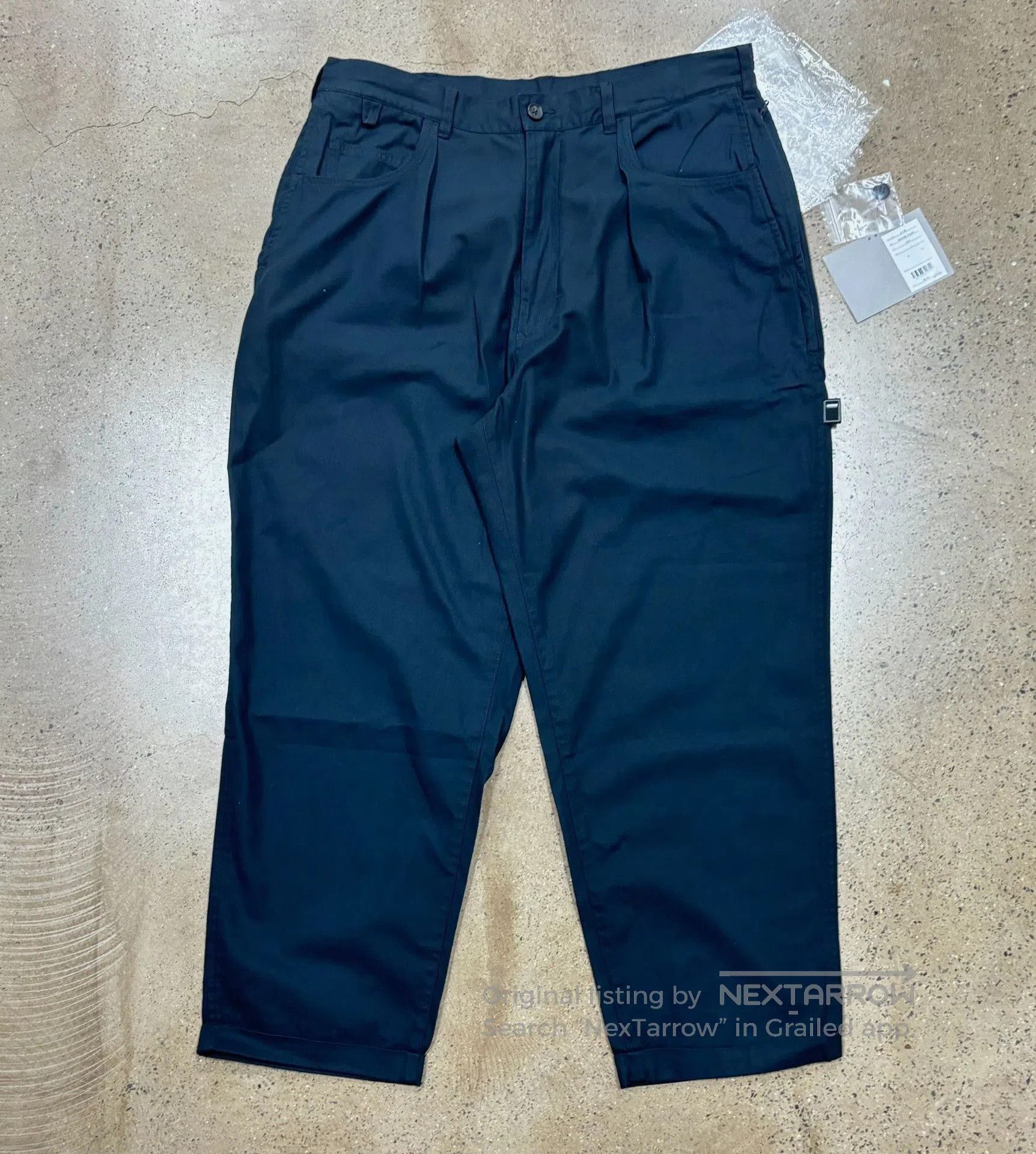 Other Brochure 1P Chino Pants L Navy. Size US 32 / EU 48 - 1 Thumbnail
