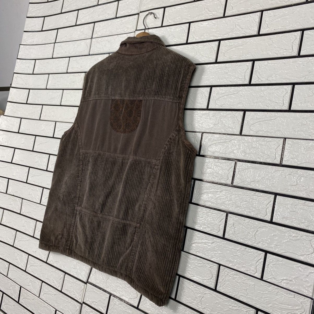 Japanese Brand 📌Vintage Vest Jacket Embroidery Unbranded Issey Miyake Size US M / EU 48-50 / 2 - 11 Thumbnail