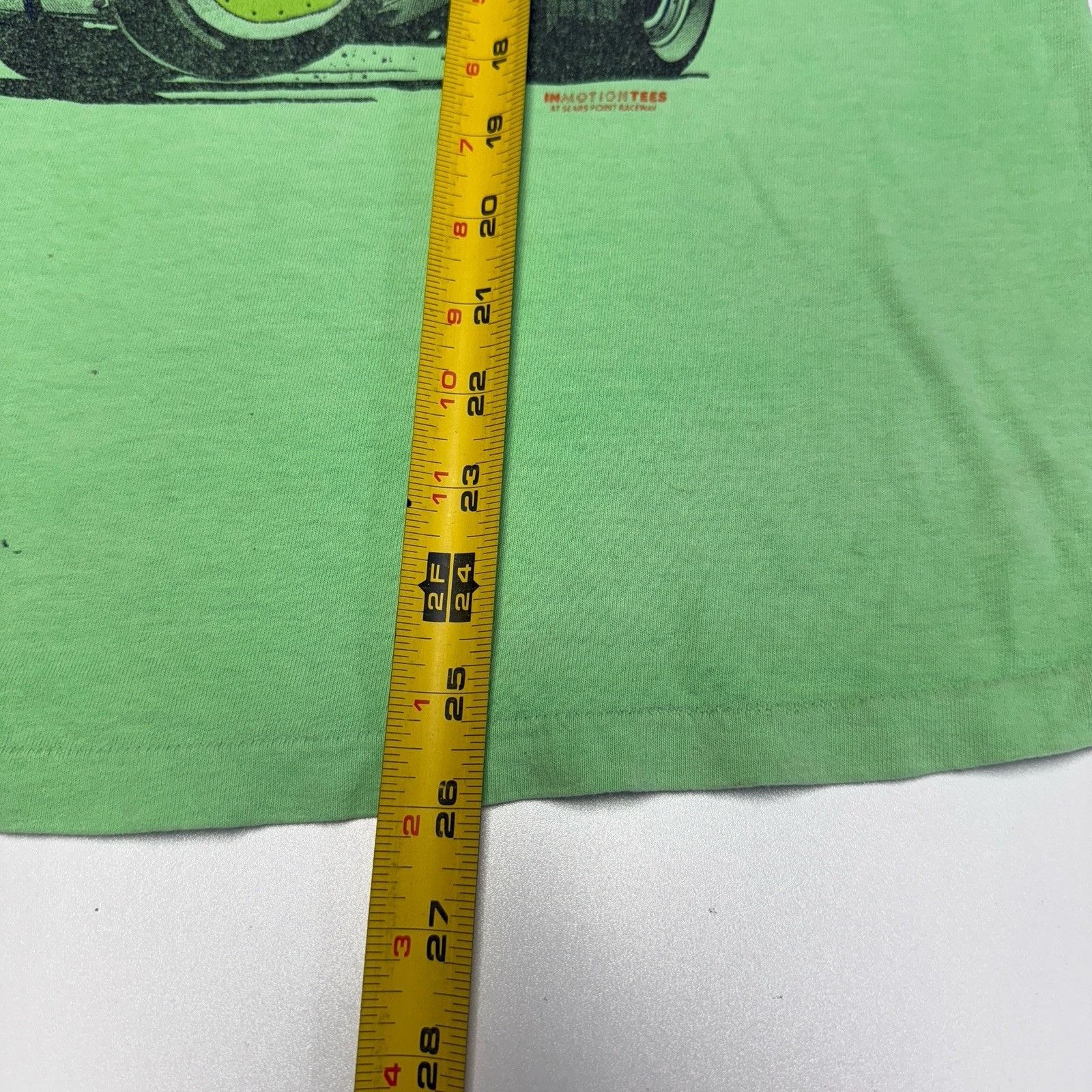 Vintage Vintage 80s Cam Motorsports Racing T Shirt Mens Large Size US L / EU 52-54 / 3 - 14 Thumbnail