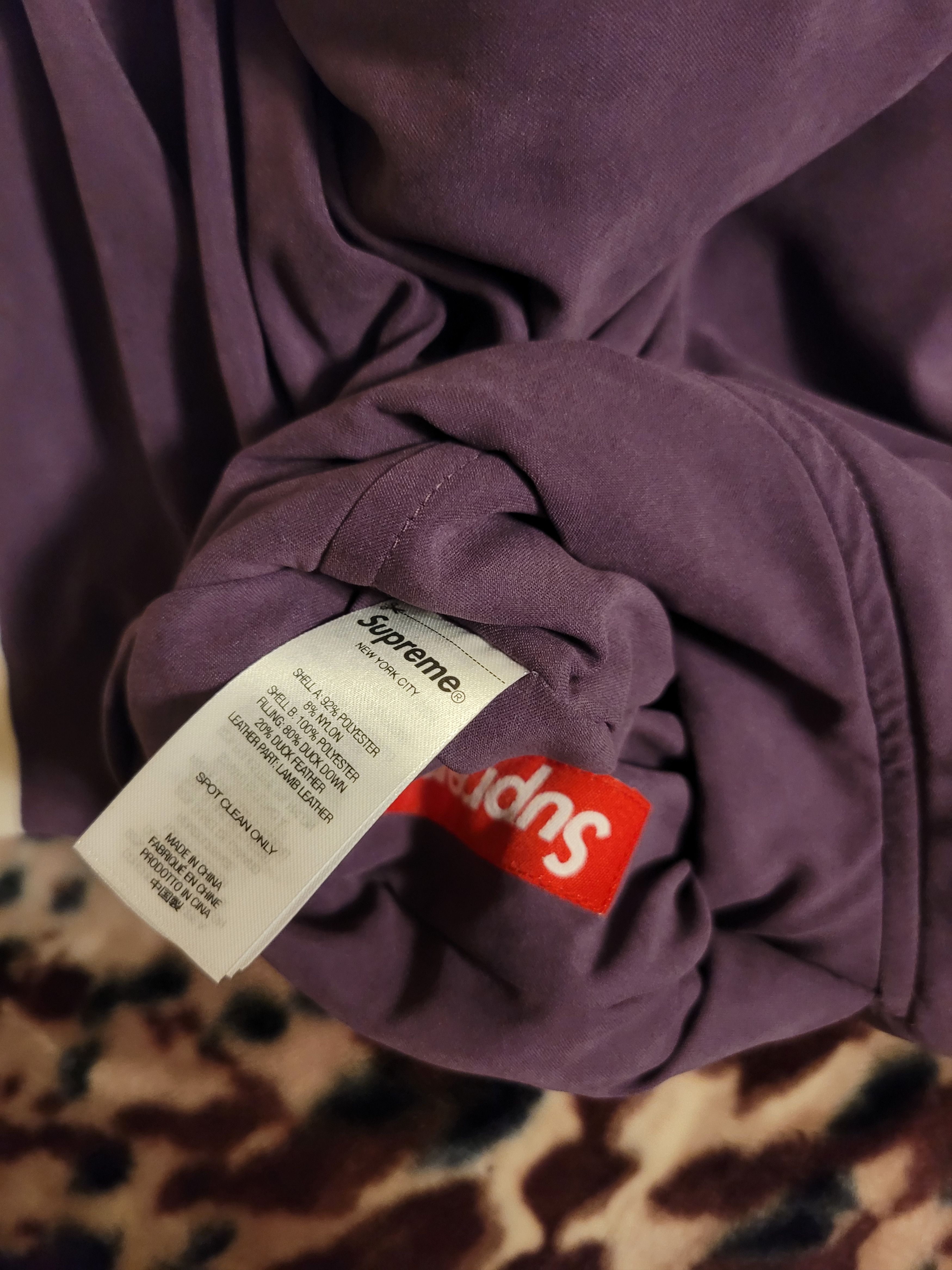 Supreme Supreme Reversible Puffer Down Jacket Size US L / EU 52-54 / 3 - 24 Thumbnail