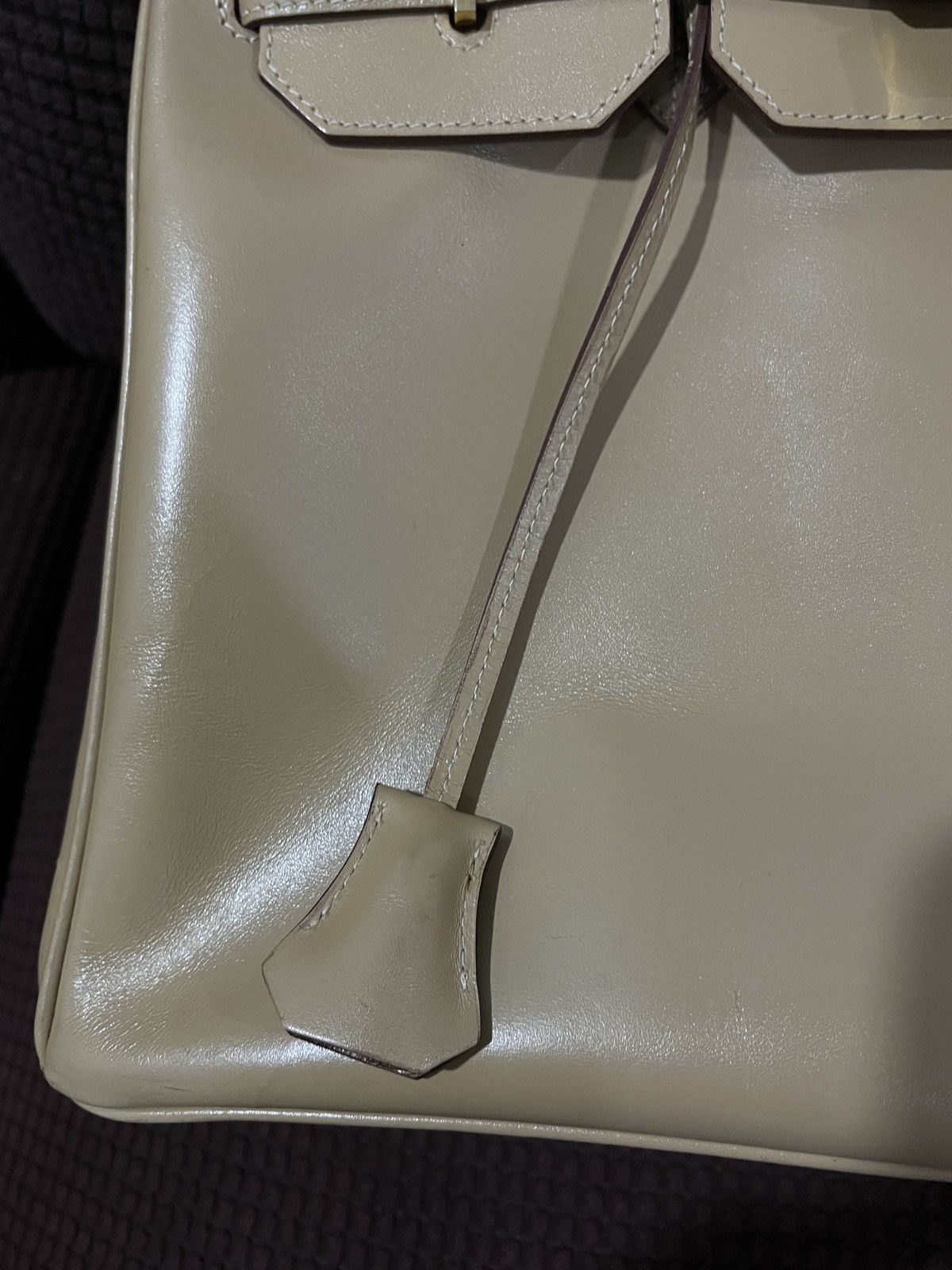 If Six Was Nine Custom Hand Made Leather Birkin Inspired by Hermes Size ONE SIZE - 6 Thumbnail