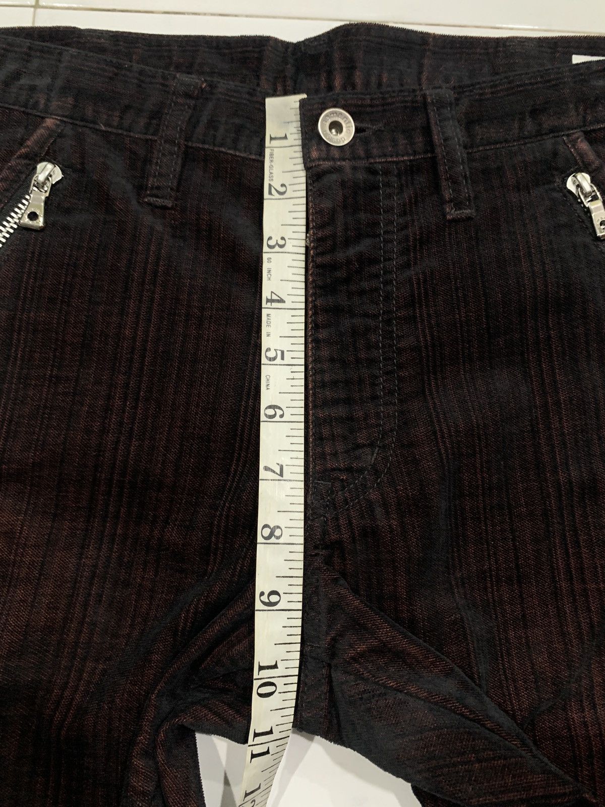 semanticdesign Semanticdesign Corduroy 8 Pocket Cargo Pant Size US 29 - 13 Thumbnail