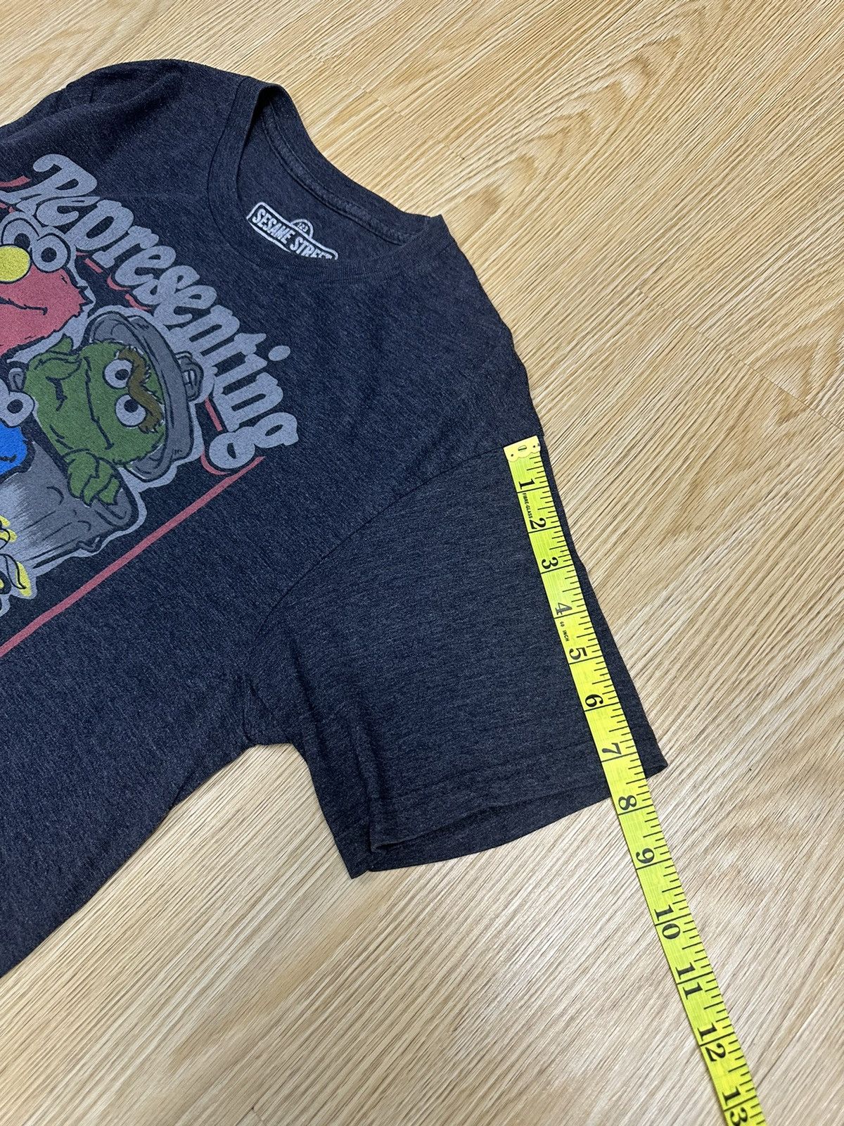 Cartoon Network Y2k Sesame Street Mad Engine Tshirt A547 Size US M / EU 48-50 / 2 - 5 Thumbnail