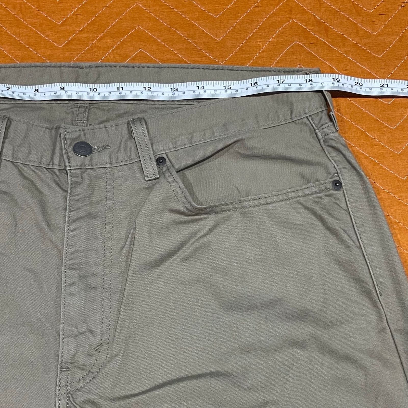 Levi's Levi's 559 Relaxed Straight Fit Pants Size US 36 / EU 52 - 5 Thumbnail