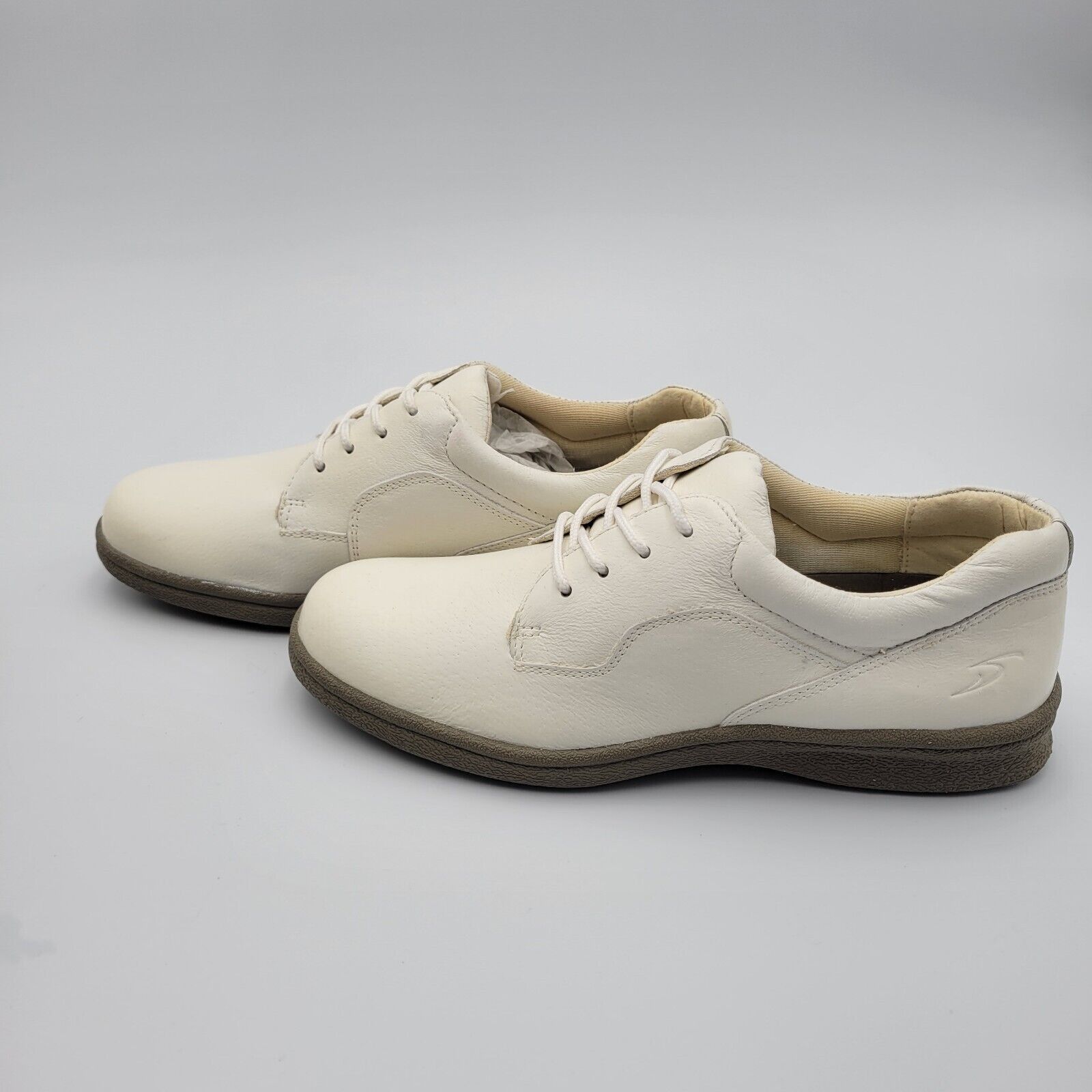 Scholl Scho-Ped Dr. Scholls White Leather Bucks Dress Shoes 6.5 M Size US 6.5 / IT 36.5 - 8 Thumbnail