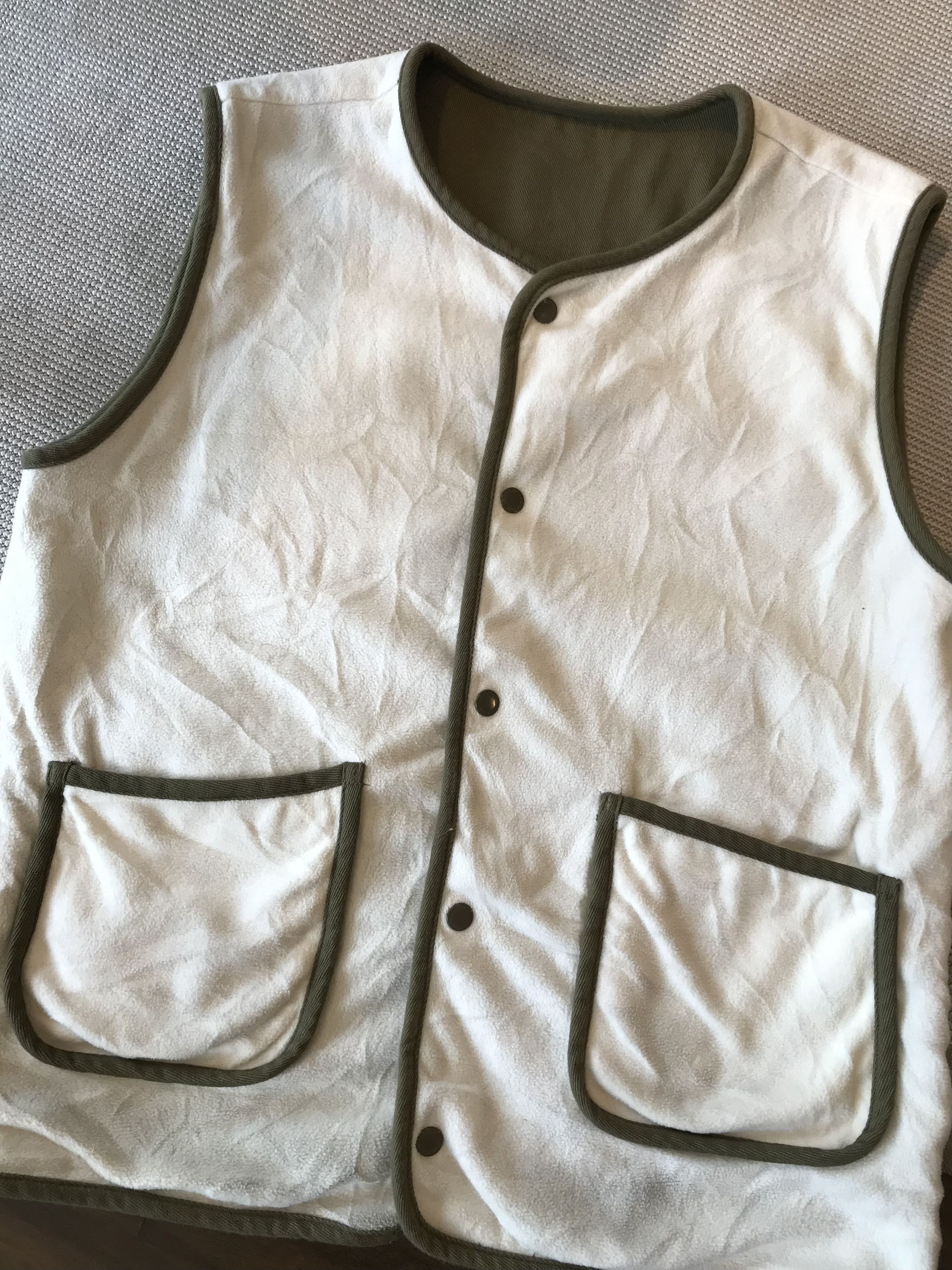 Japanese Brand Unionmade Vest - Reversible Size 46L - 10 Thumbnail
