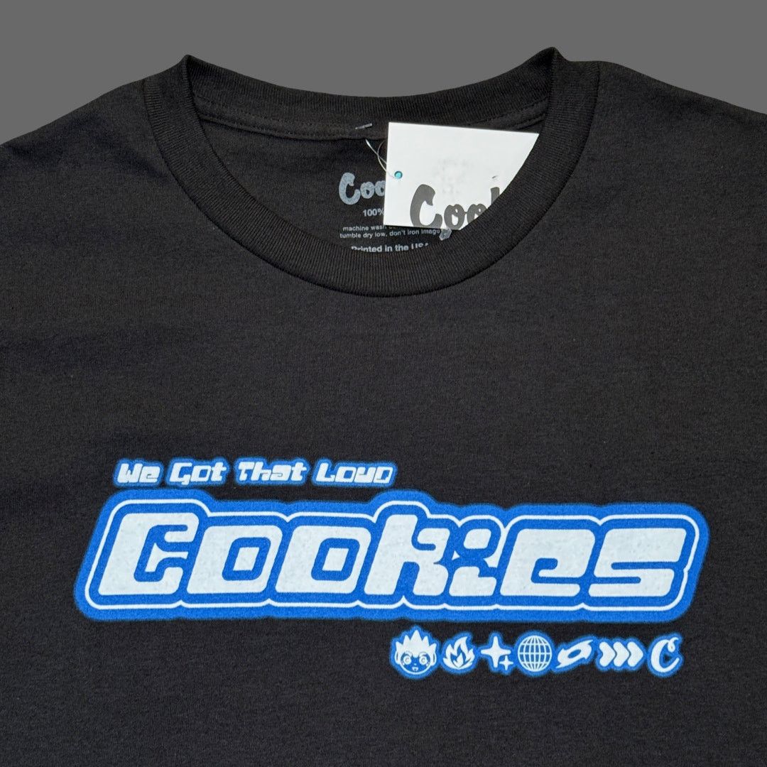 Cookies Cookies 2000 SS Tee Black NWT Mens Size L CM241TSP33 Size US L / EU 52-54 / 3 - 3 Thumbnail