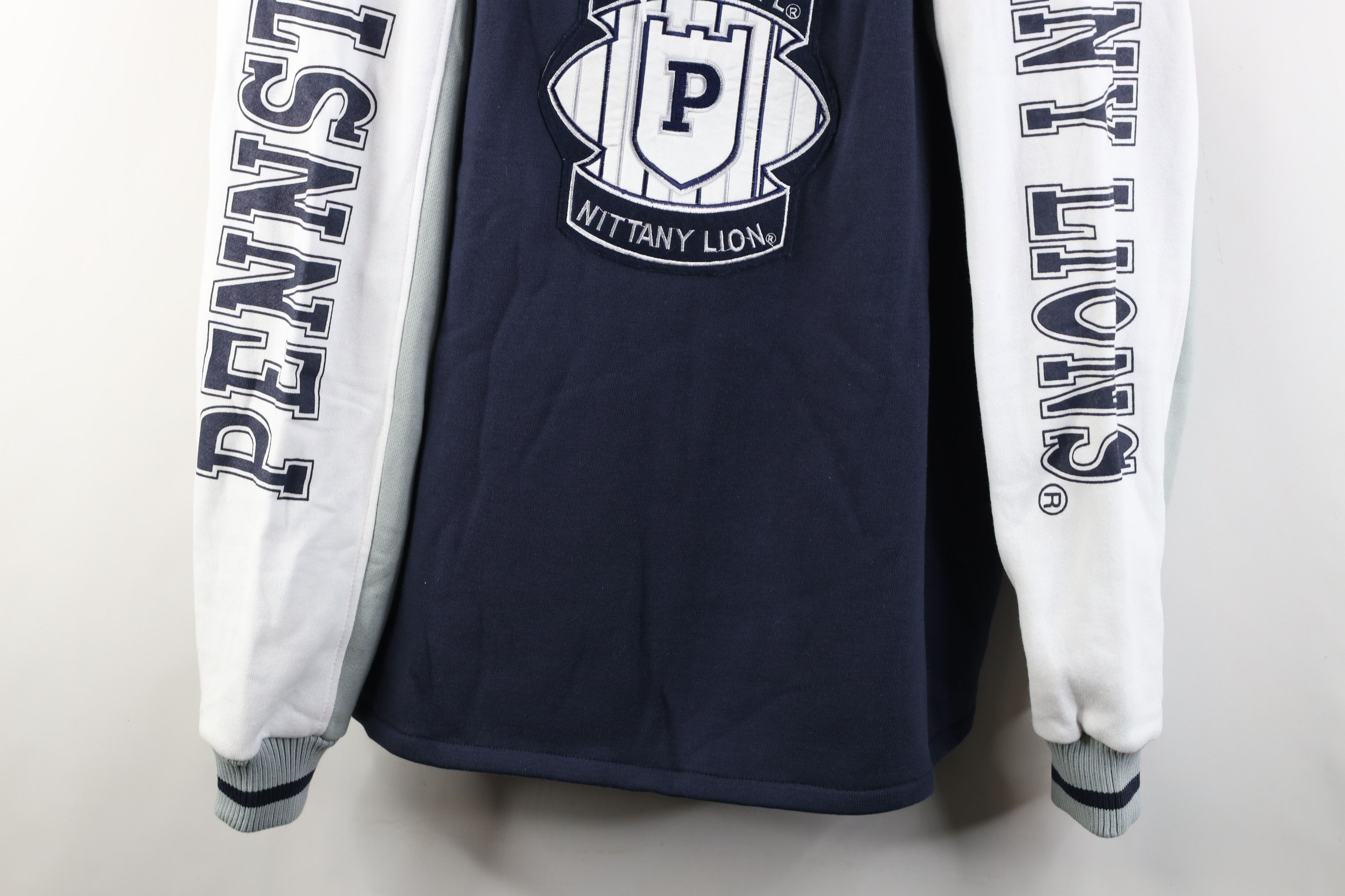 Vintage Deadstock Vintage 90s State University Hoodie Sweatshirt Size US XL / EU 56 / 4 - 3 Thumbnail