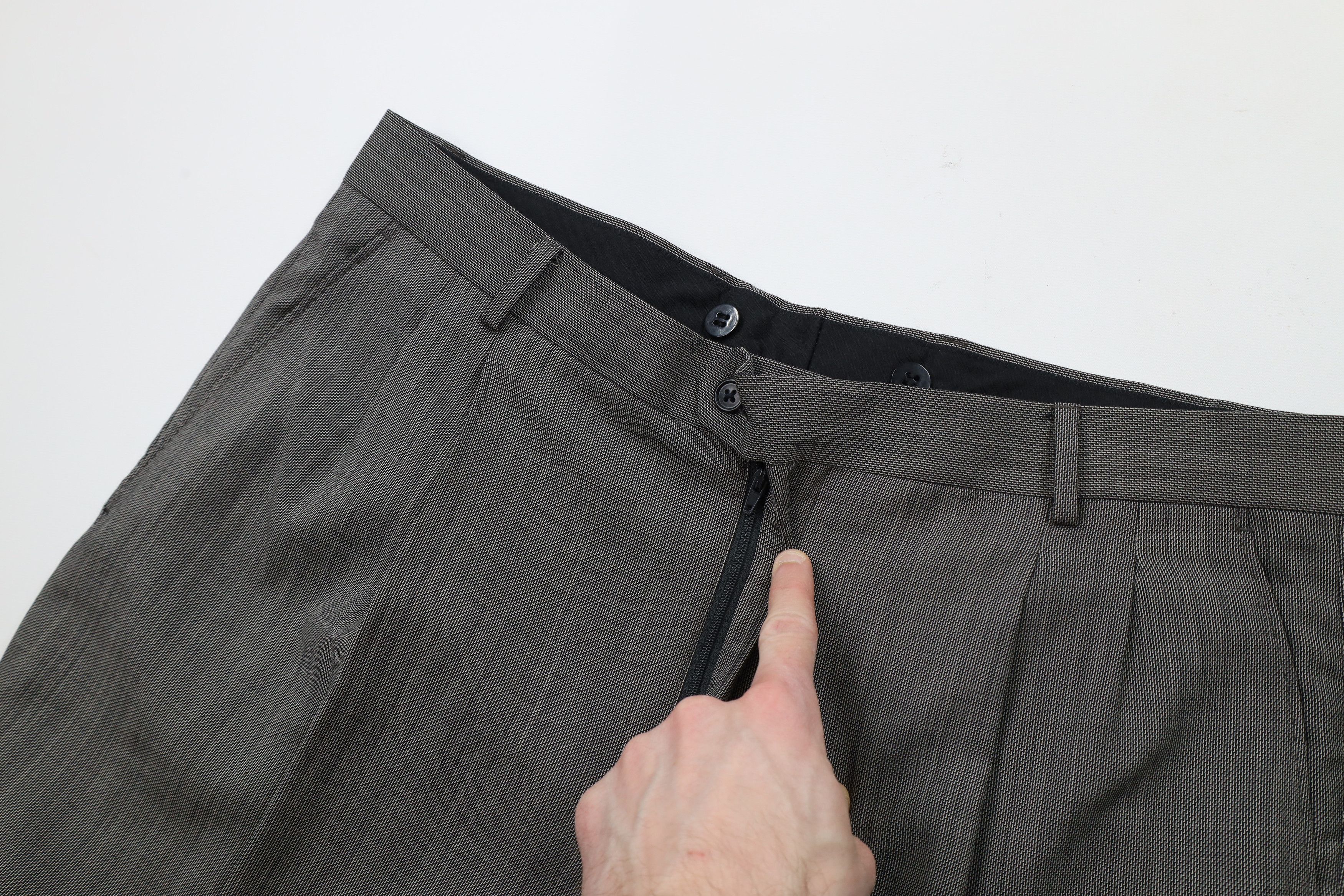 Vintage Vintage 90s Streetwear Wide Leg Chino Pants Trousers Slacks Size US 36 / EU 52 - 6 Thumbnail