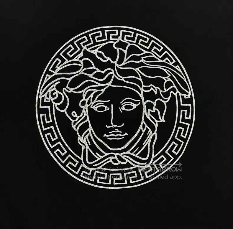 Versace Versace Ring Medusa portrait logo sweatshirt Size US XS / EU 42 / 0 - 4 Thumbnail