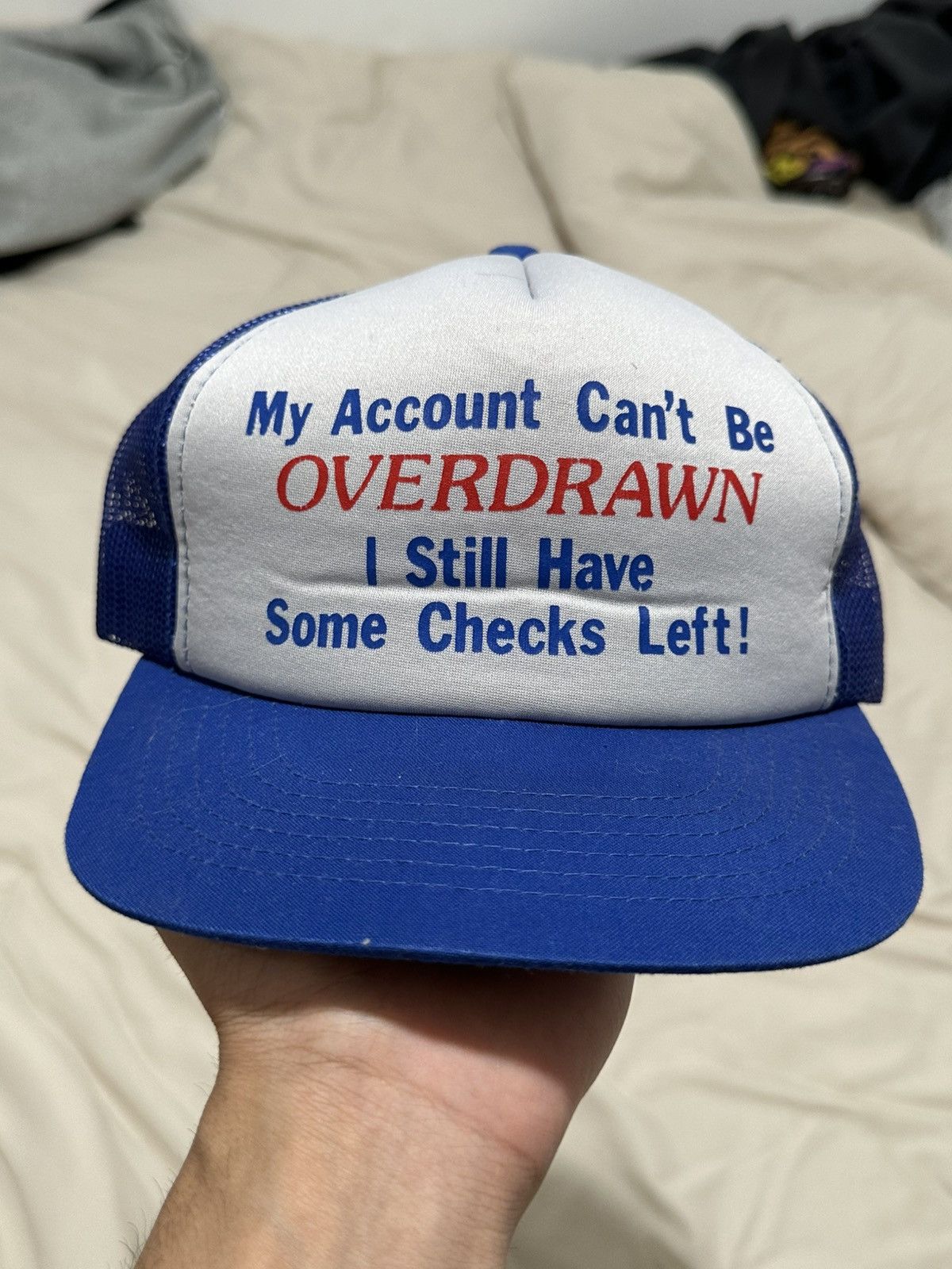 Vintage Street Wear Snap Back Hat Size ONE SIZE - 1 Thumbnail
