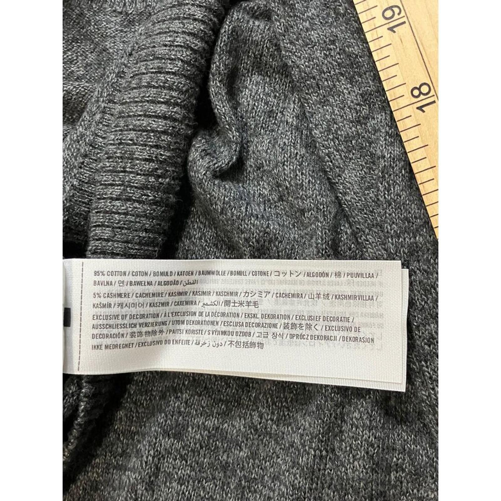 Abercrombie & Fitch Abercrombie & Fitch Charcoal Gray Cashmere Blend Size S Size US S / EU 44-46 / 1 - 9 Thumbnail