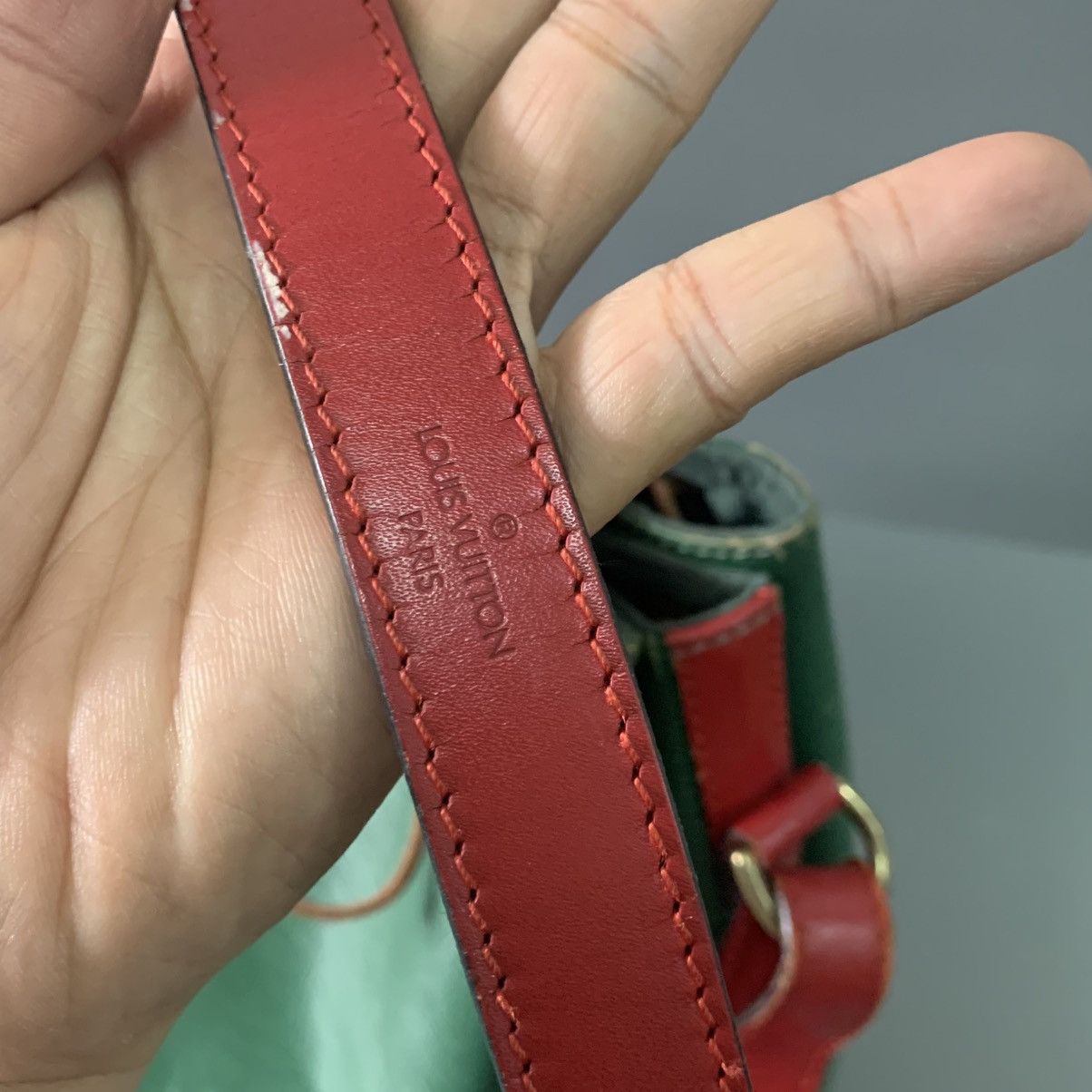 Louis Vuitton Authentic Louis Vuitton Epi Leather Petit Noe Size ONE SIZE - 15 Thumbnail