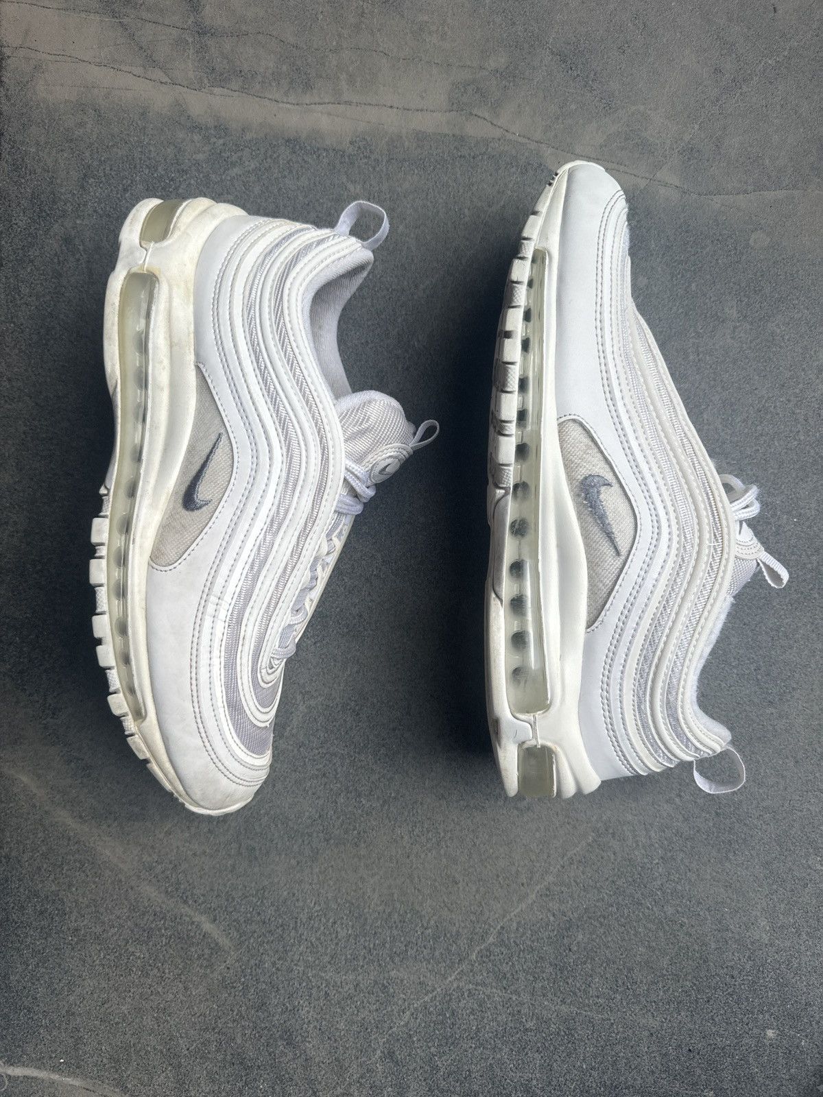 Nike Nike Air Max 97 “White” Size US 9.5 / EU 42-43 - 1 Thumbnail