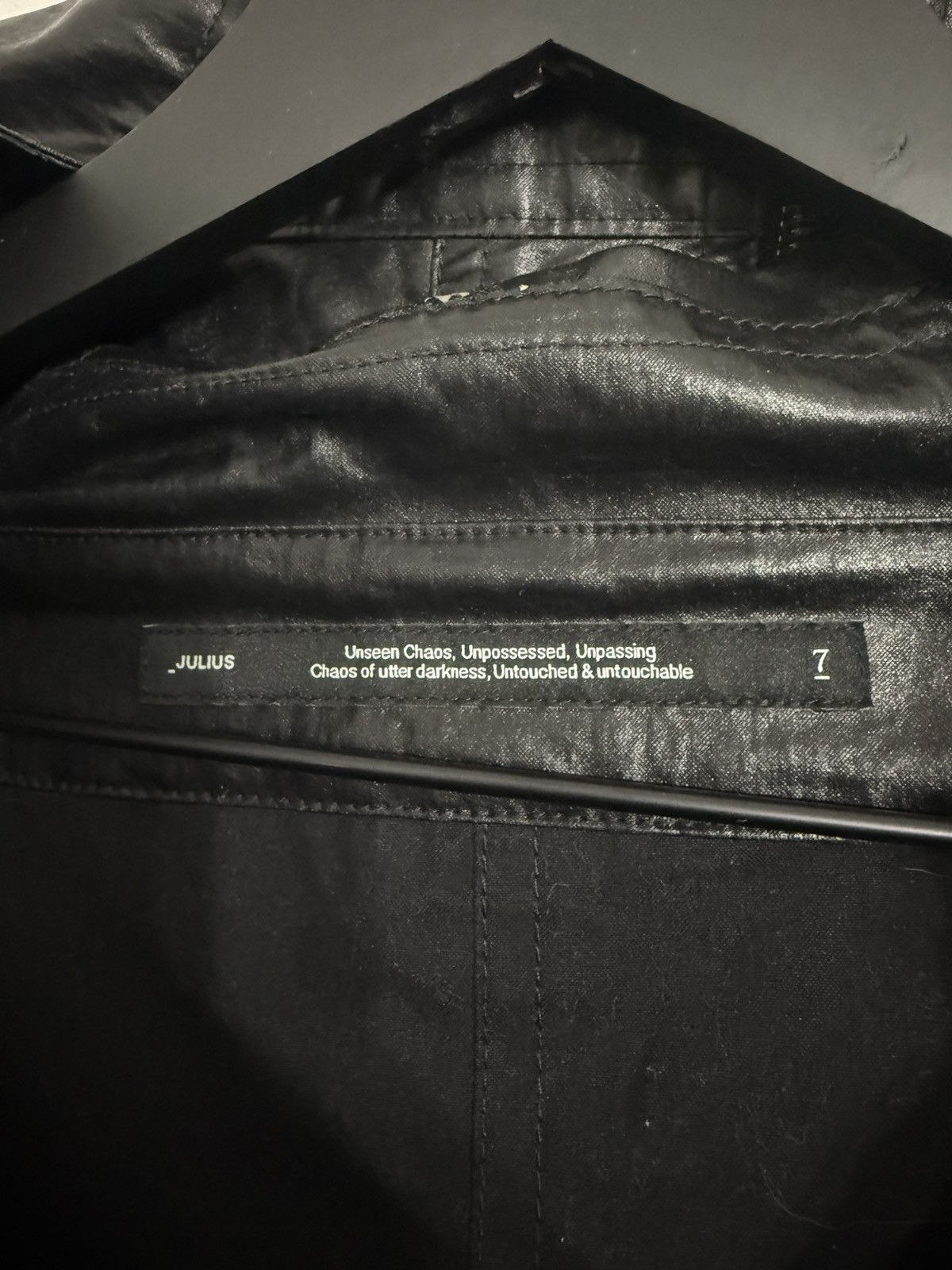 Julius F/W25 Garden Mechanical Parka Size US L / EU 52-54 / 3 - 6 Thumbnail