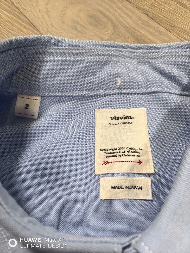 Visvim VISVIM 19SS Spot Lungta Shirt Stars-2506 Size US M / EU 48-50 / 2 - 5 Thumbnail