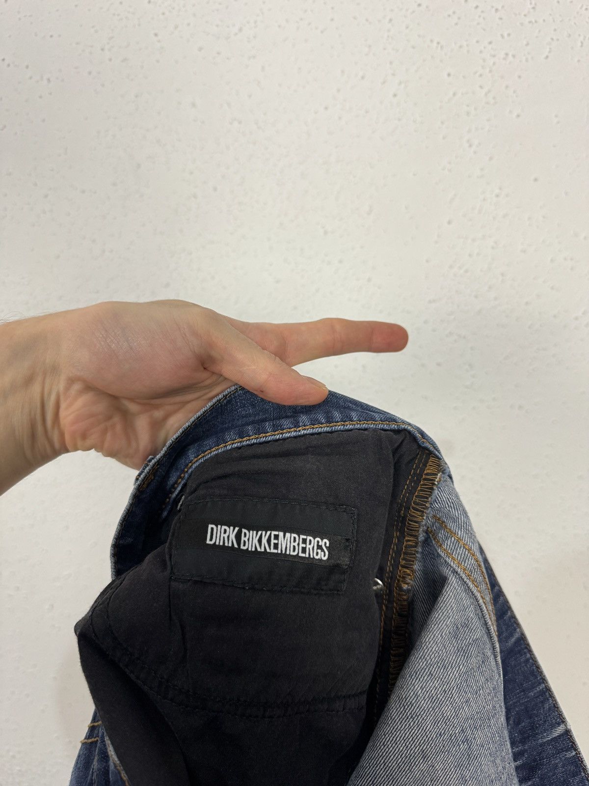 Dirk Bikkembergs Dirk Bikkembergs navy jeans 30 Size US 30 / EU 46 - 7 Thumbnail