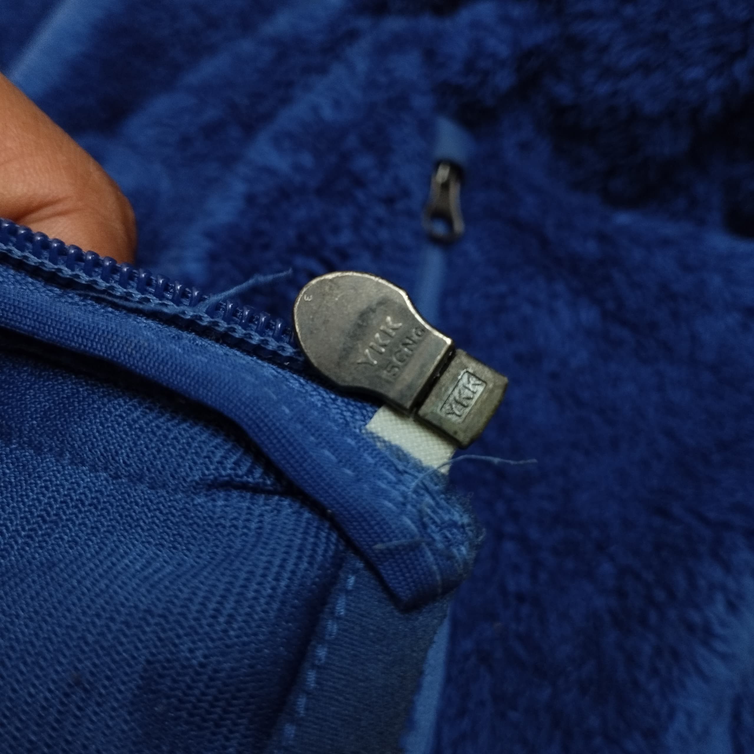 Uniqlo Steals🔥Uniqlo Fleece Jacket Royal Blue Size US M / EU 48-50 / 2 - 8 Thumbnail