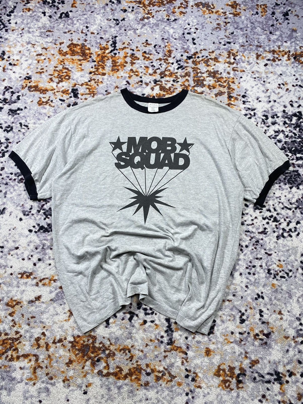 Band Tees × Vintage Vintage 00’s Mob Squad Tour Dragon ash x source tshirt Size US XL / EU 56 / 4 - 1 Thumbnail