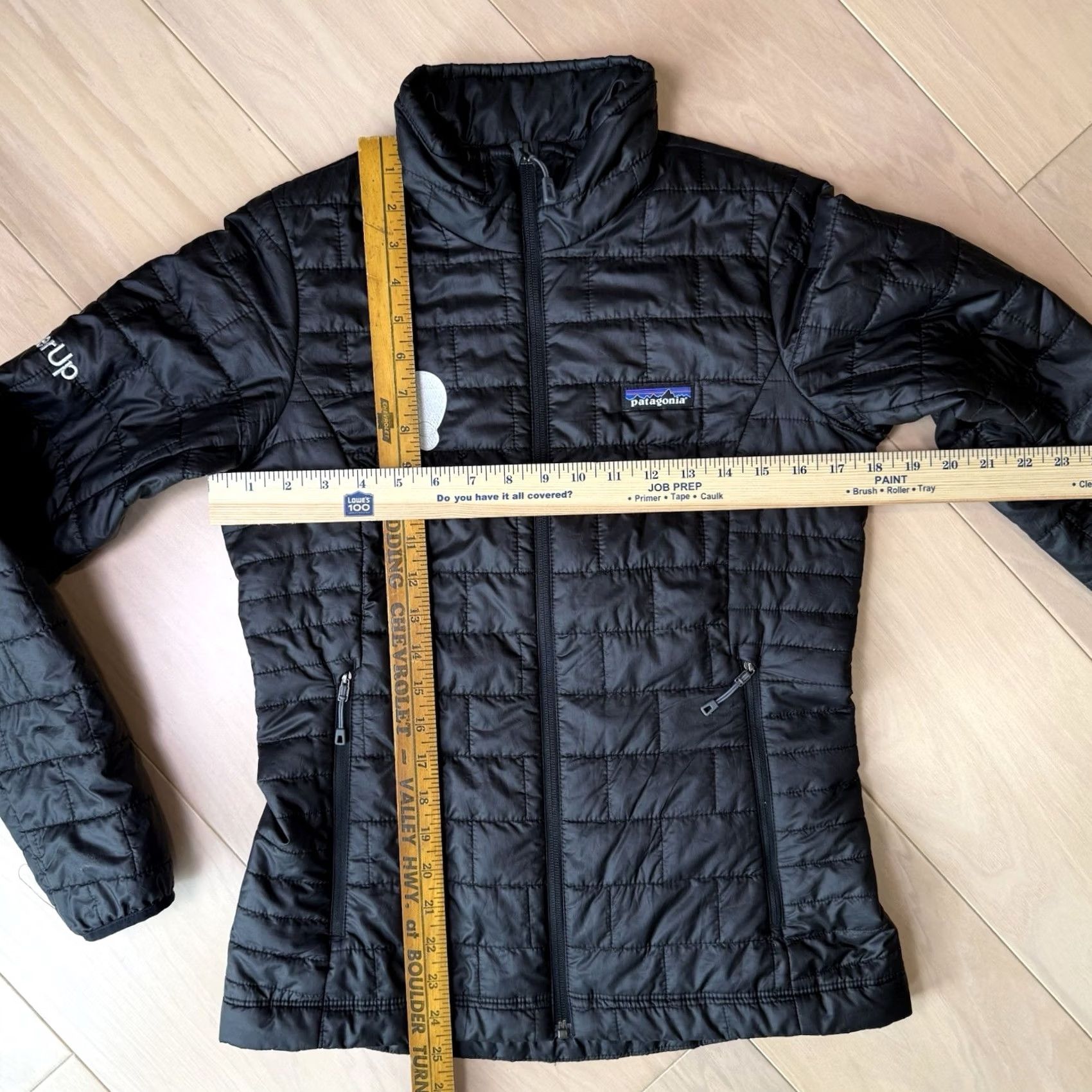 Patagonia Patagonia Nano Puff Jacket Women's XS Black Lightweight Puffer Spring Outerwear Size XS / US 0-2 / IT 36-38 - 2 Thumbnail