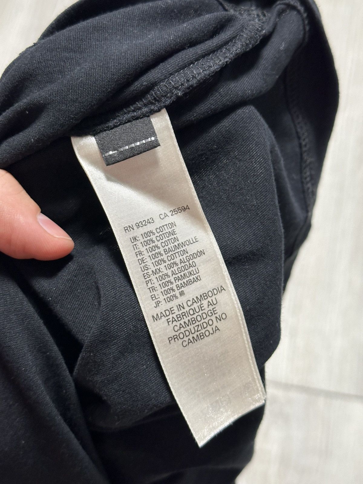 Diesel Vintage Diesel Embroidered Big Logo Y2K Hype T-shirt Size S Size US S / EU 44-46 / 1 - 5 Thumbnail