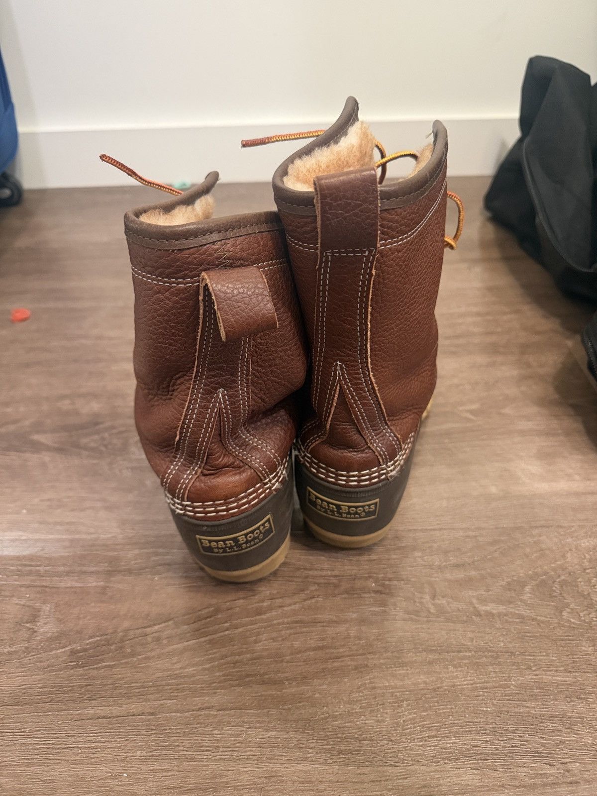 L.L. Bean L.L. Bean Brown Leather Bean Boots sz 10 Size US 10 / EU 43 - 12 Thumbnail