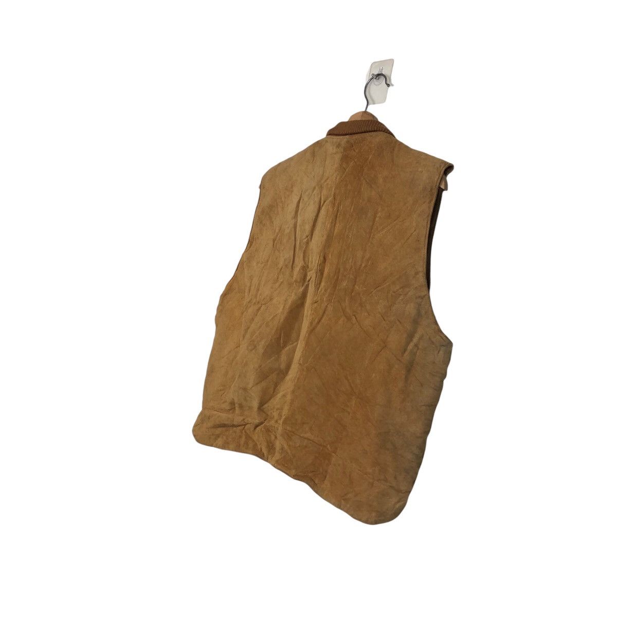 Japanese Brand 📌Vintage Utility Vest Leather Loldanthony Issey Miyake Size US M / EU 48-50 / 2 - 11 Thumbnail
