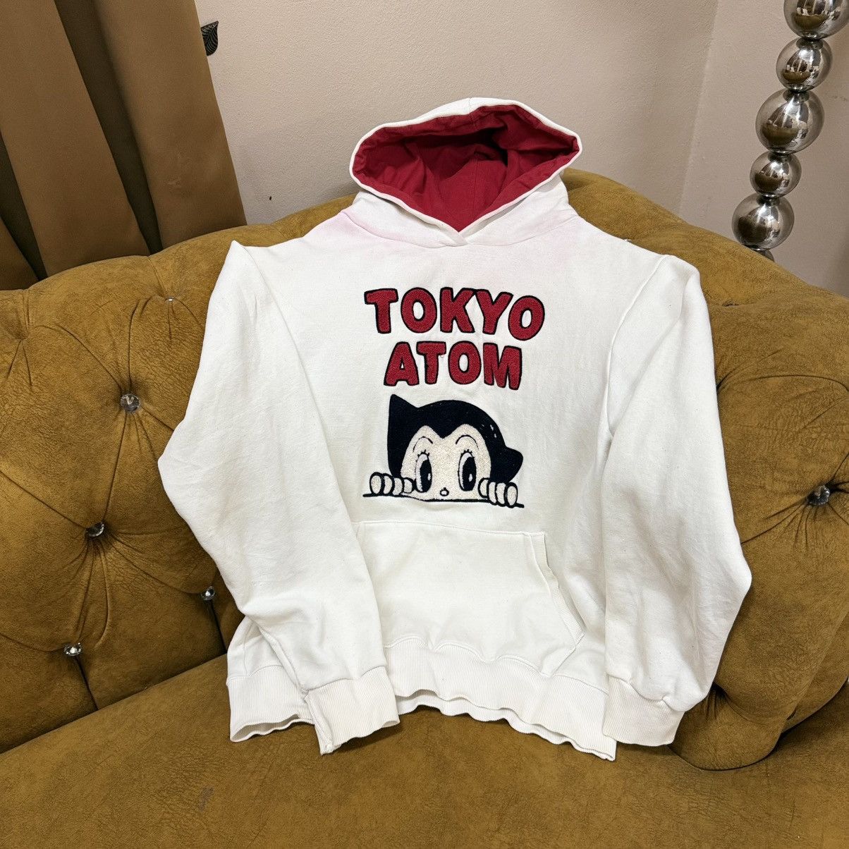 Japanese Brand Mighty Atom By Tezuka Productions Pull Over Hoodie Size US M / EU 48-50 / 2 - 2 Thumbnail