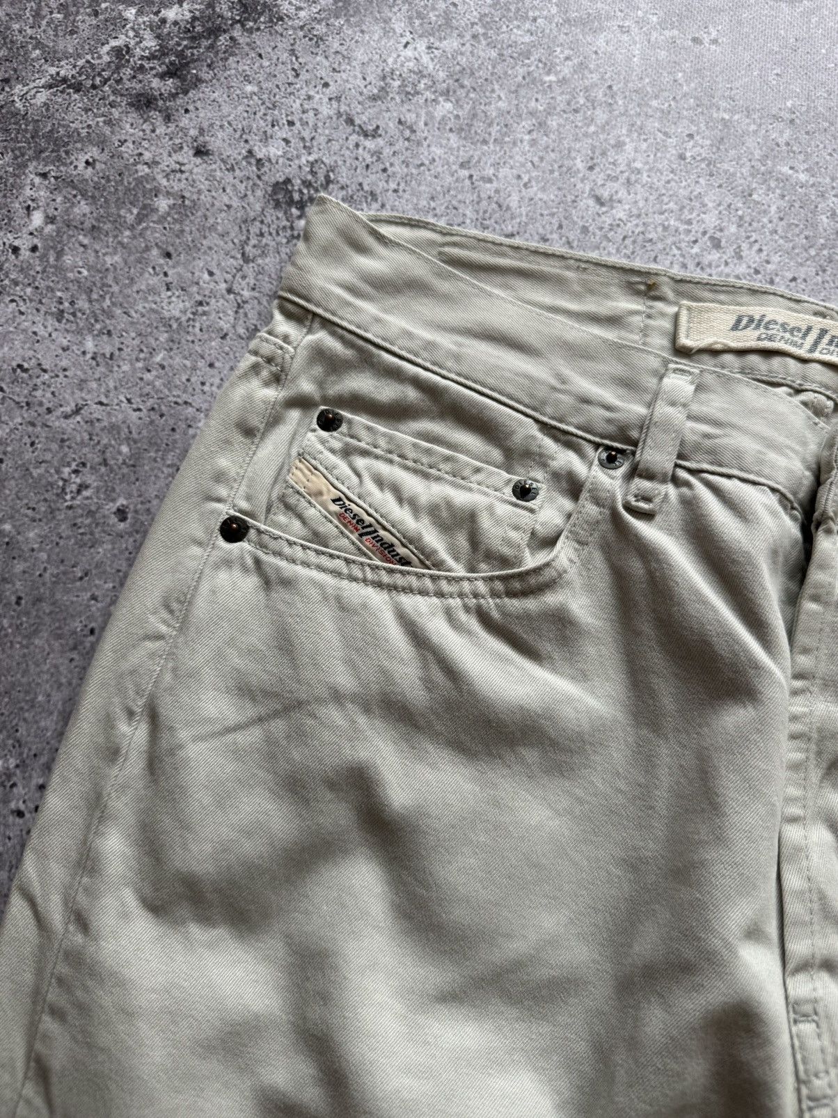 Diesel 🔥VINTAGE DIESEL INDUSTRIES REGULAR FIT CASUAL PANTS Size US 33 - 6 Thumbnail