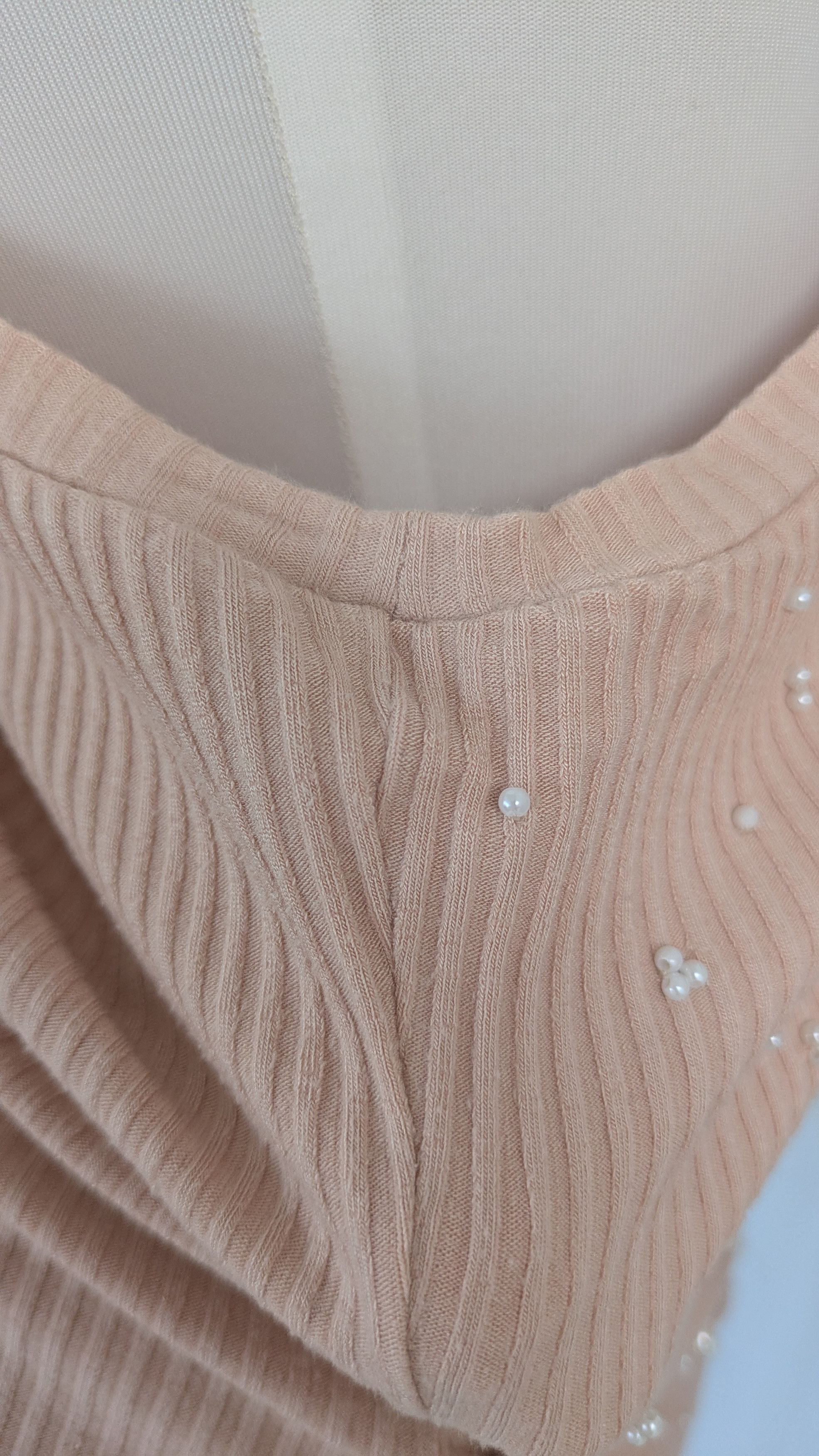 Chanel Chanel Ribbed top with beads Size XL / US 12-14 / IT 48-50 - 10 Thumbnail