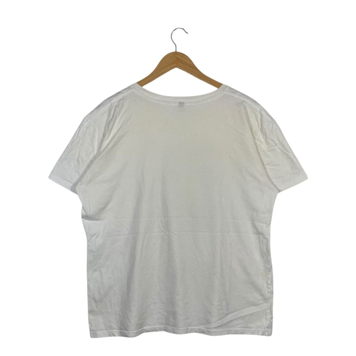 Vintage Antifragile Anime Girl Graphic T Shirt White Kawaii Manga Size 4XL / US 24-26 - 4 Thumbnail