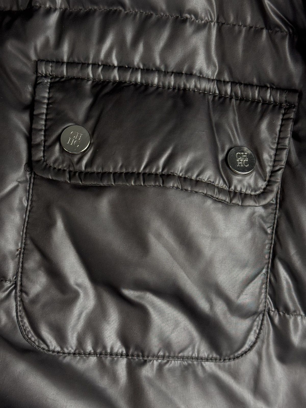 Carolina Herrera Carolina Herrera CH/HC Down Puffer Jacket Brown Size US L / EU 52-54 / 3 - 5 Thumbnail