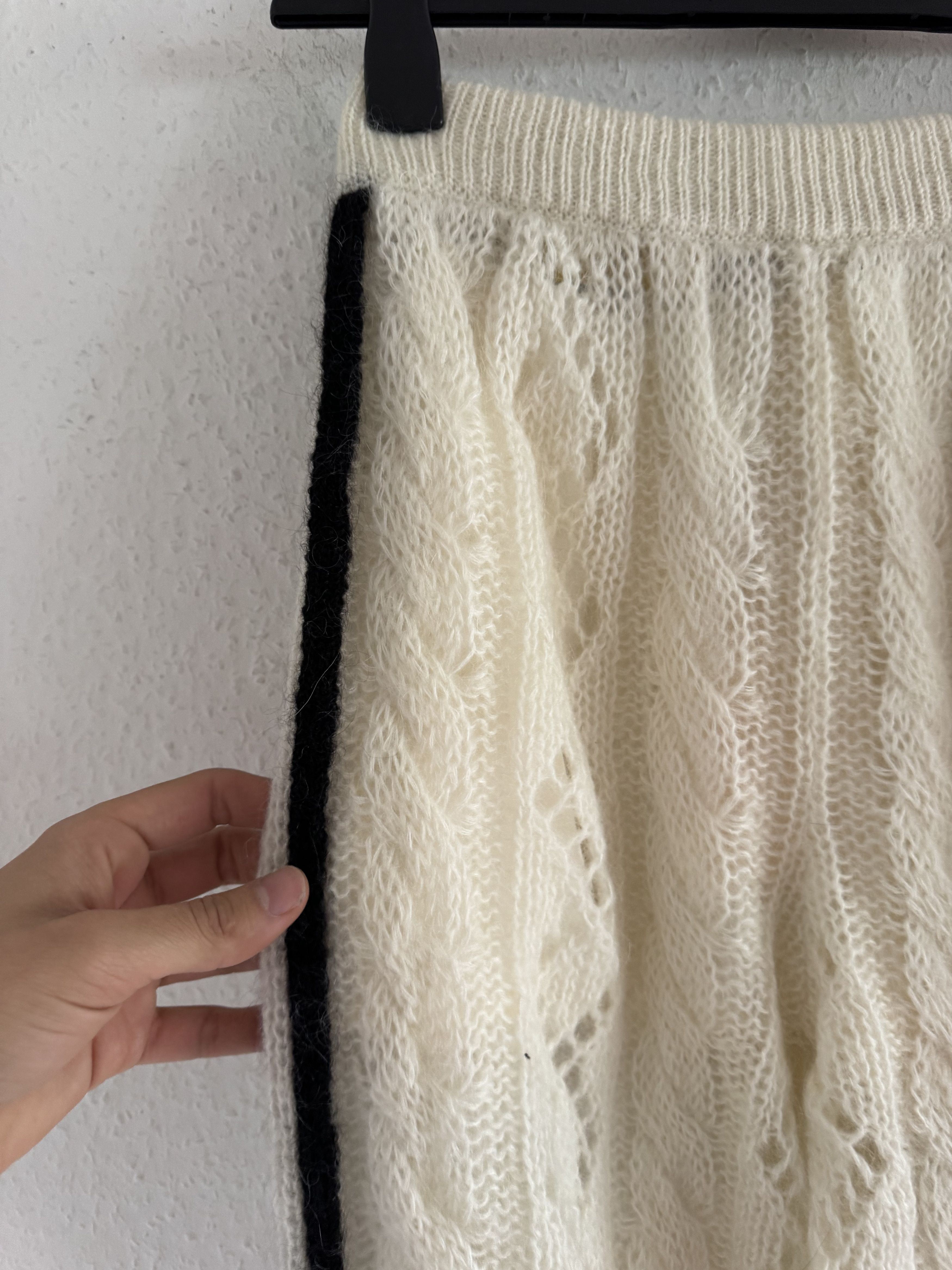 Adidas × Gucci Mohair Knit Pants Size 30" / US 8 / IT 44 - 7 Thumbnail