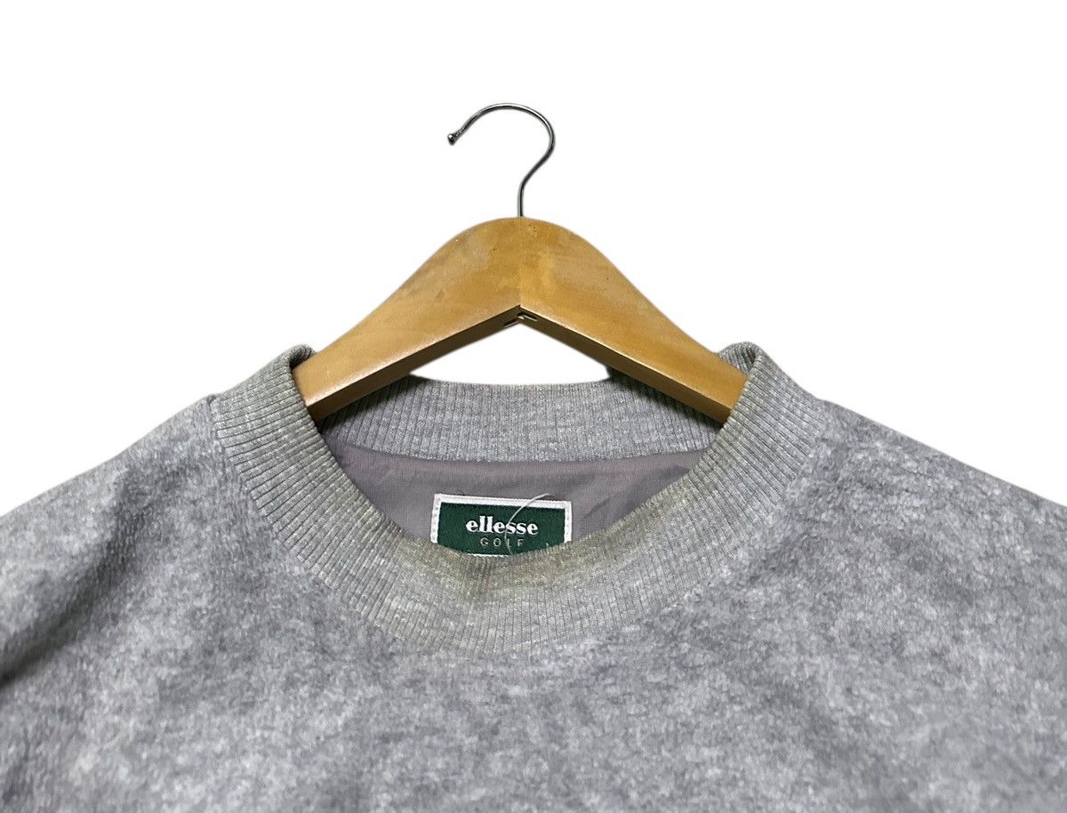 Ellesse Vintage 90s Ellesse golf polartec fleece sweatshirt Size US L / EU 52-54 / 3 - 3 Thumbnail