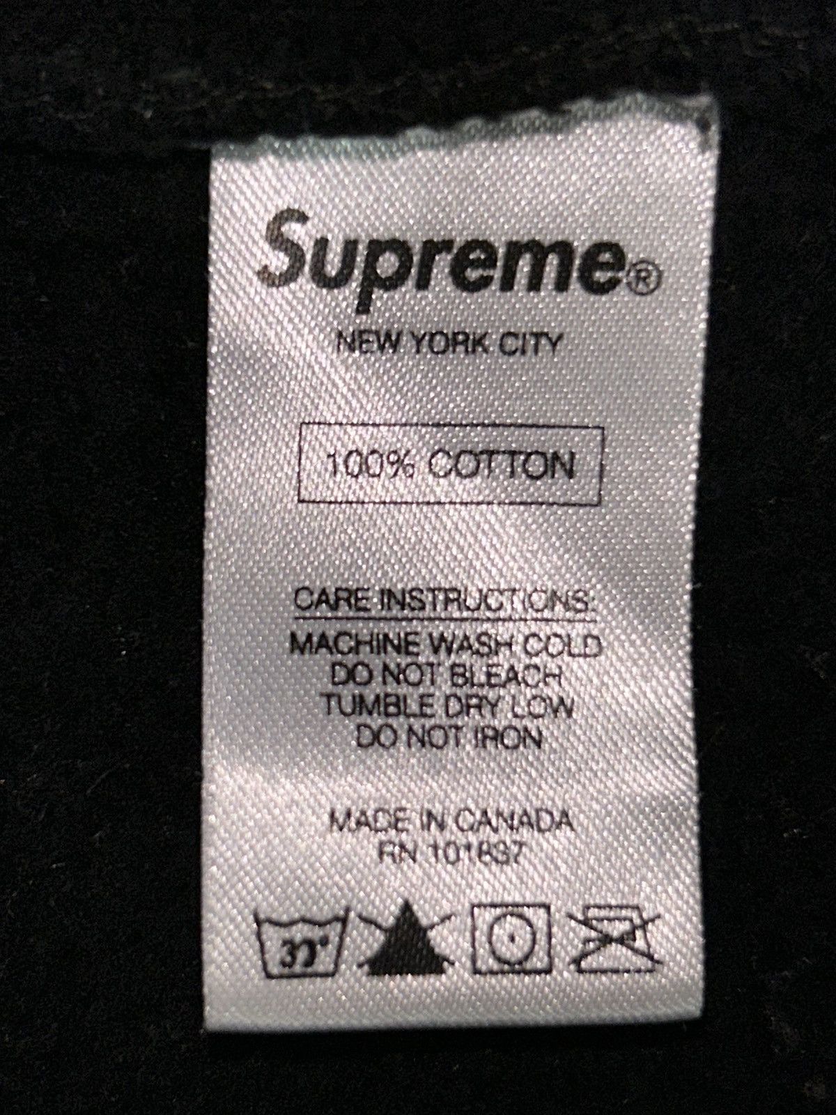 Supreme Supreme Spiderweb Hooded Sweatshirt FW16 size Large NEW Size US L / EU 52-54 / 3 - 8 Thumbnail