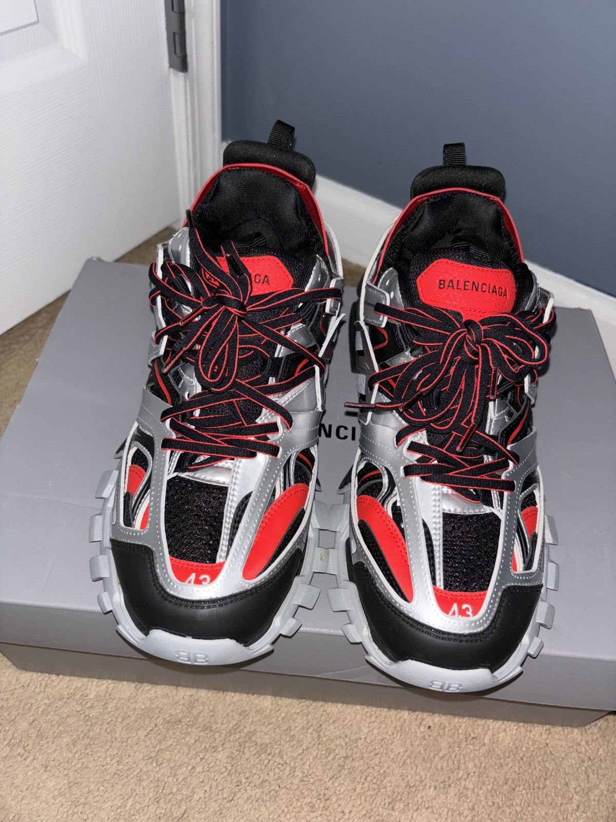 Balenciaga Balenciaga track Size US 10 / EU 43 - 2 Thumbnail