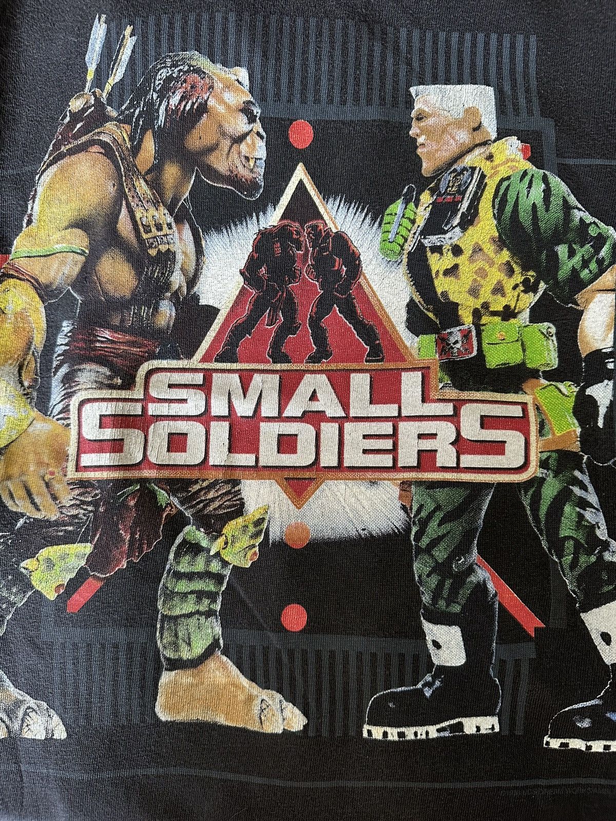 Vintage 💥TOP PICK💥 VINTAGE 90's SMALL SOLDIER L M Size US M / EU 48-50 / 2 - 6 Thumbnail