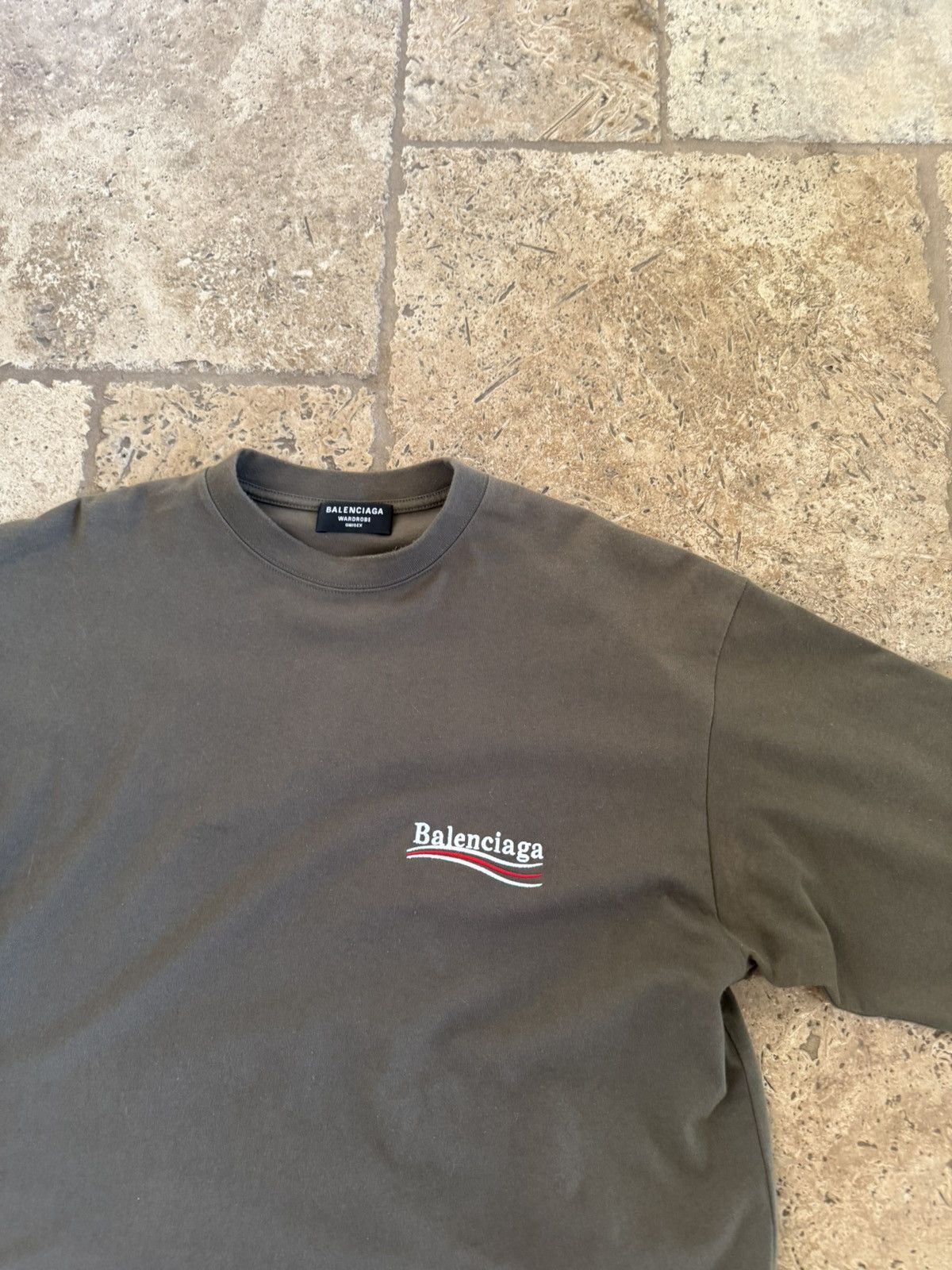 Balenciaga Balenciaga logo t-shirt Size US S / EU 44-46 / 1 - 2 Thumbnail