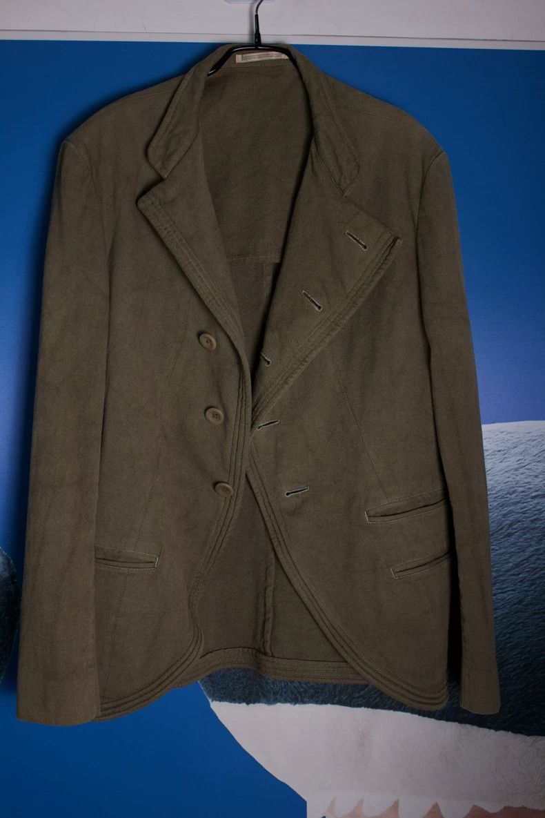 Yohji Yamamoto Yohji Yamamoto 06 aw Trim Jacket 2505-Nextarrow Size US M / EU 48-50 / 2 - 1 Thumbnail